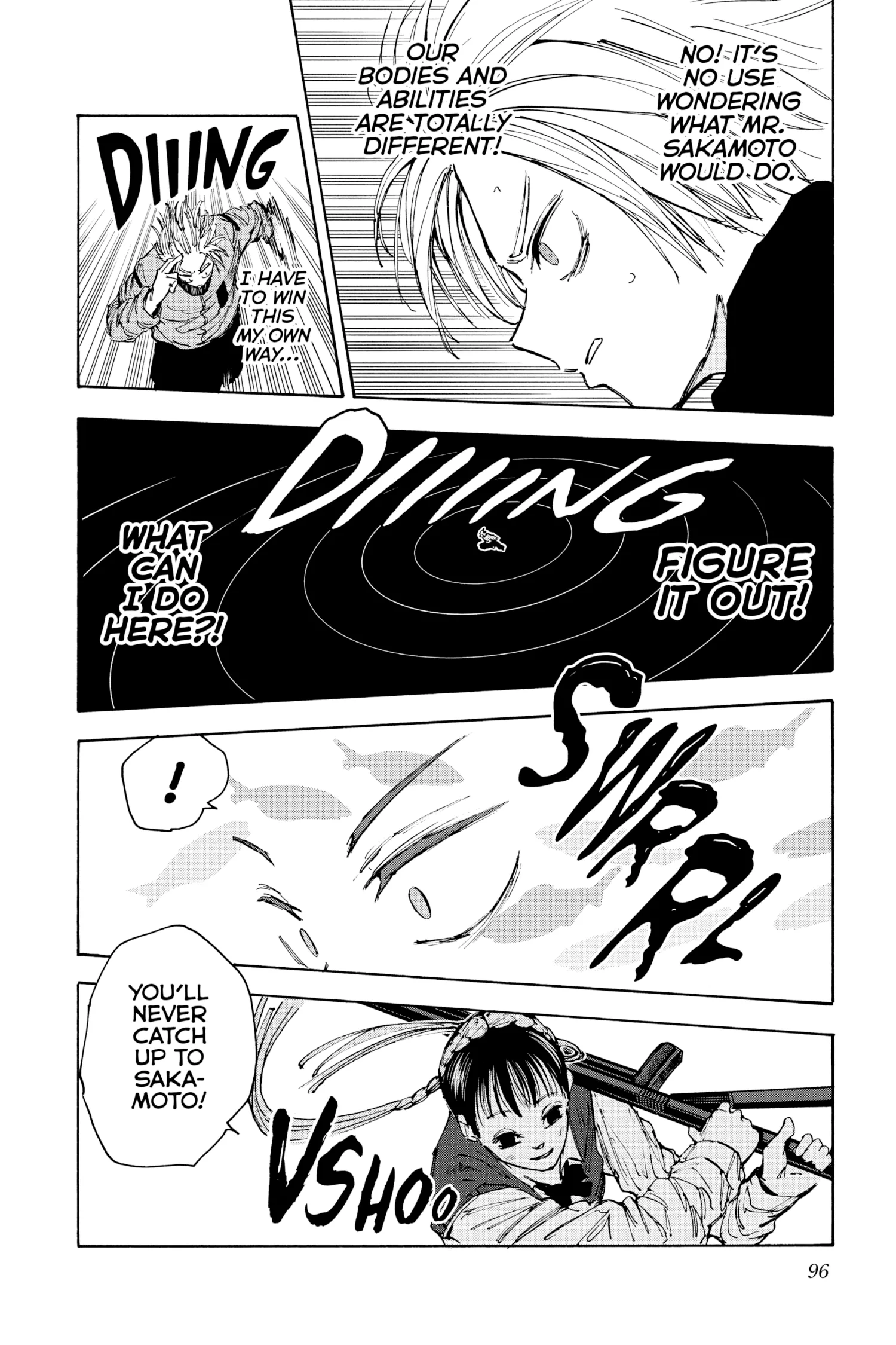 Sakamoto Days Manga Online, chapter Vol 8, page 91