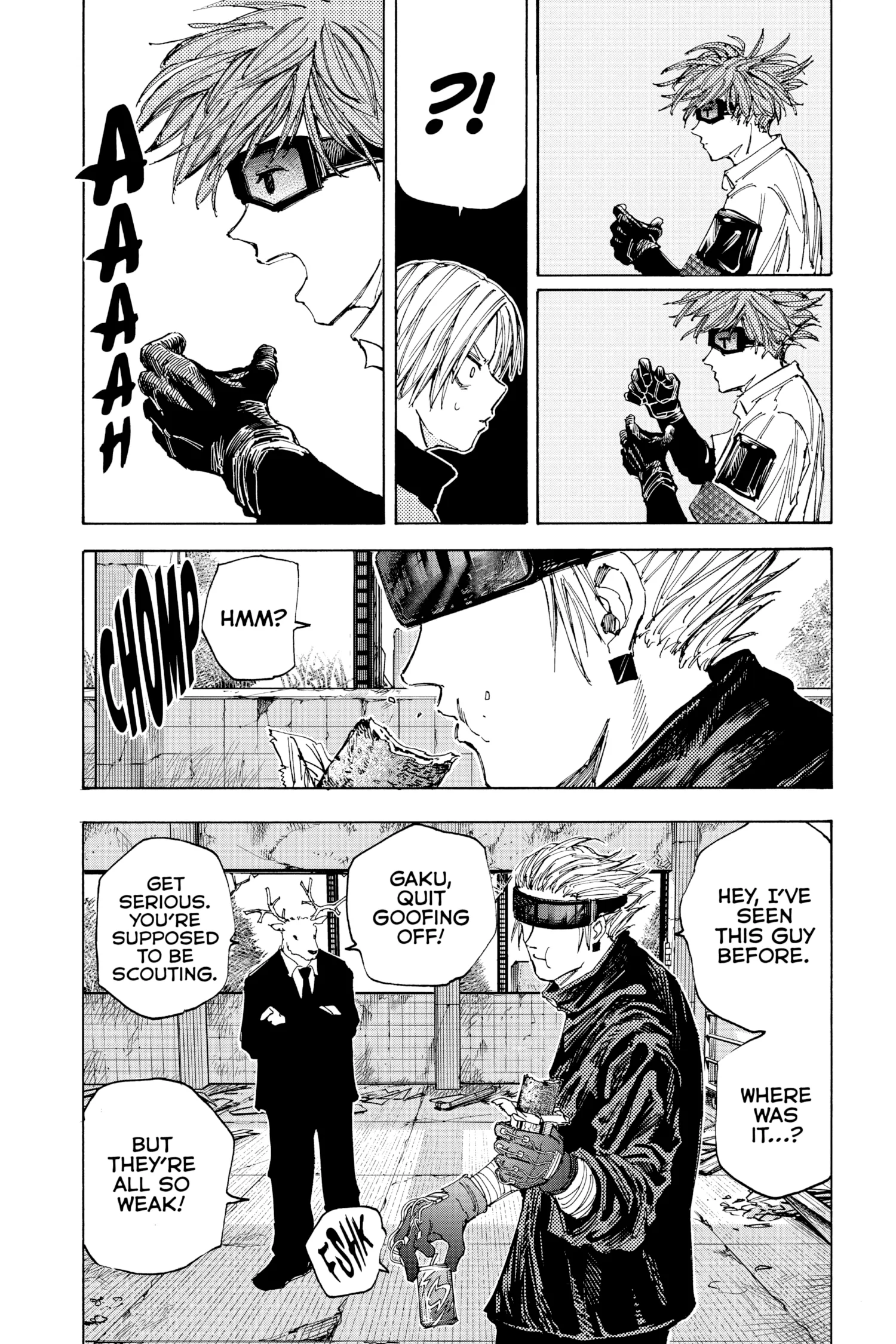 Sakamoto Days Manga Online, chapter Vol 8, page 103