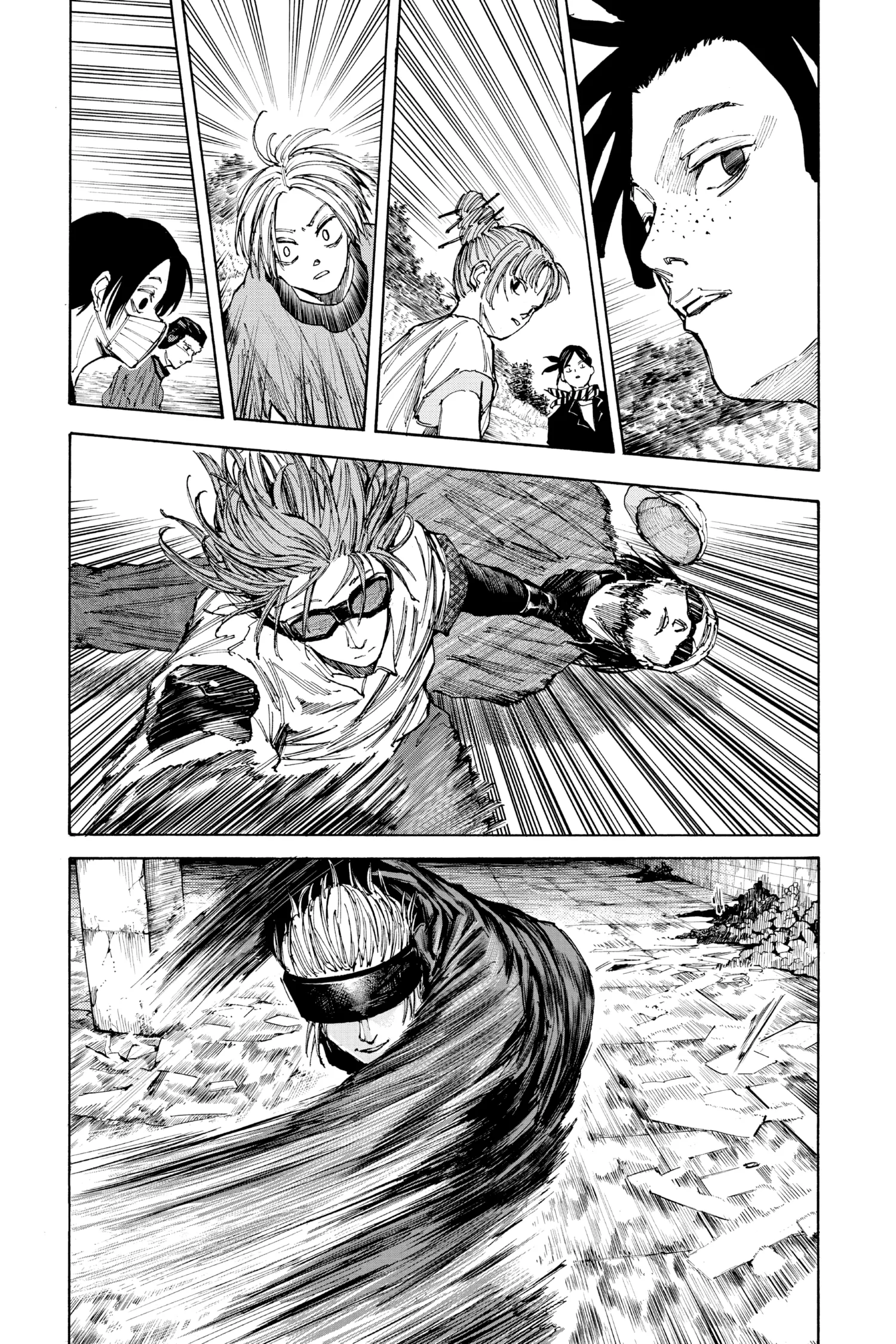 Sakamoto Days Manga Online, chapter Vol 8, page 109