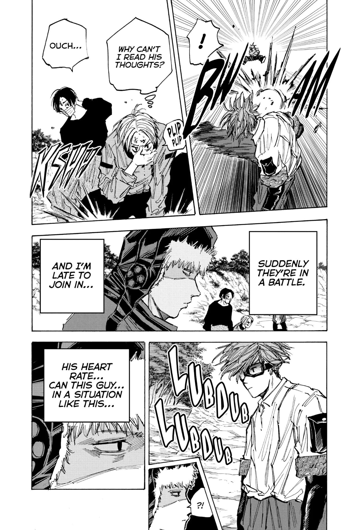 Sakamoto Days Manga Online, chapter Vol 8, page 123