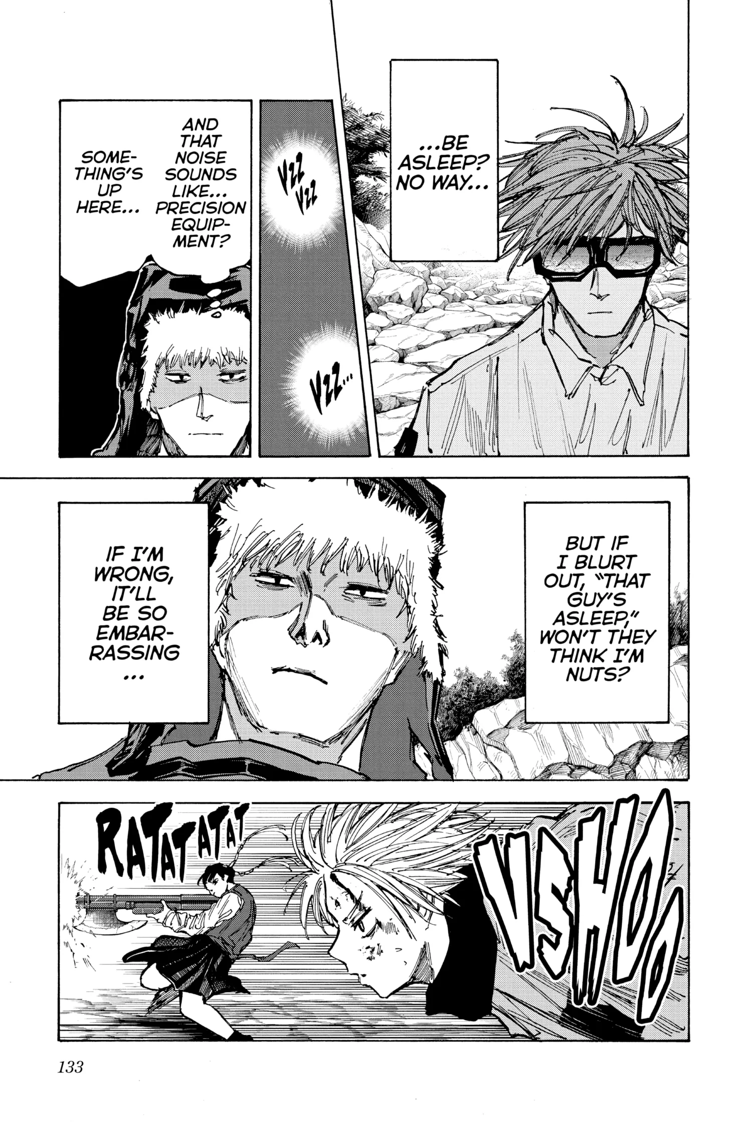 Sakamoto Days Manga Online, chapter Vol 8, page 124