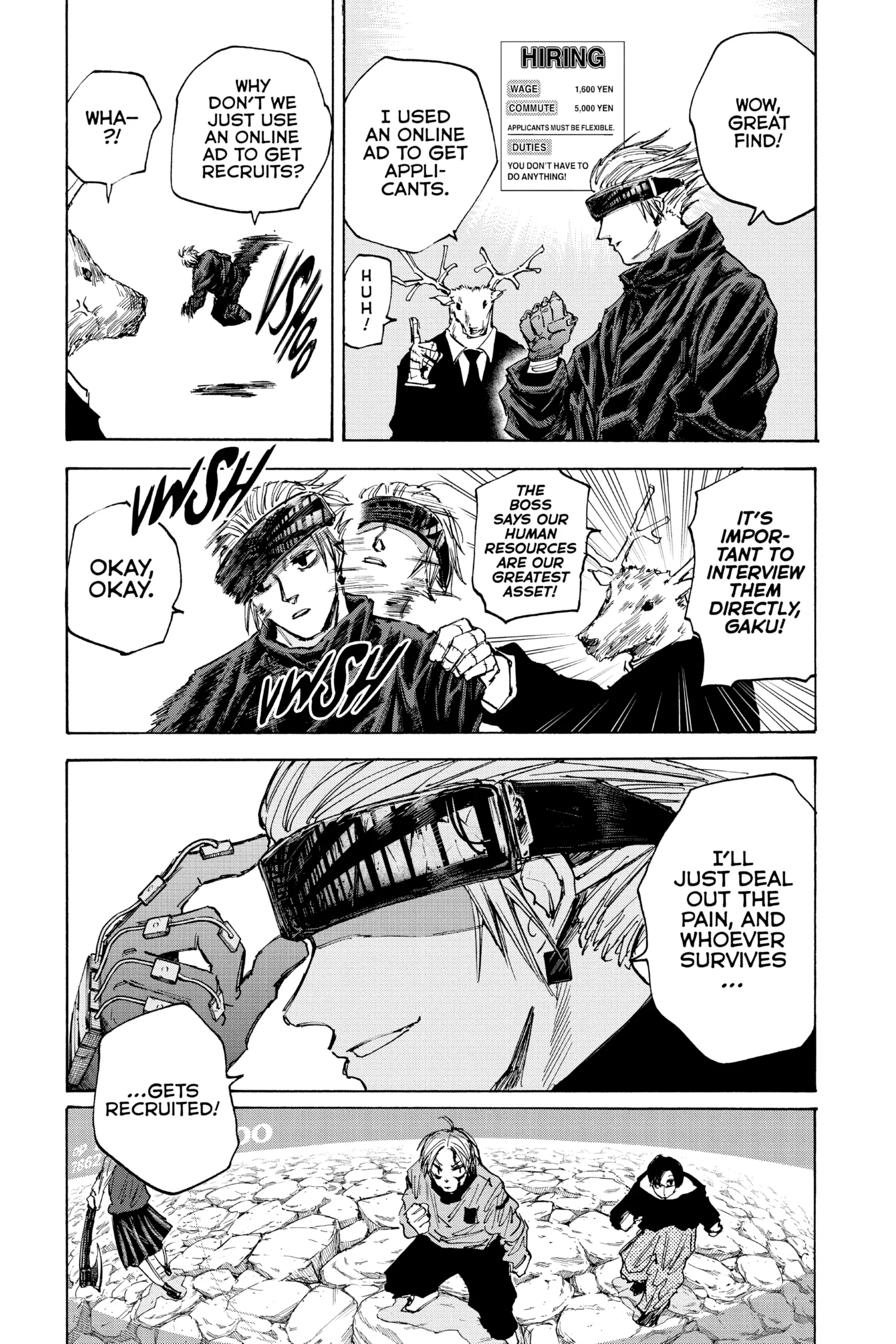 Sakamoto Days Manga Online, chapter Vol 8, page 128