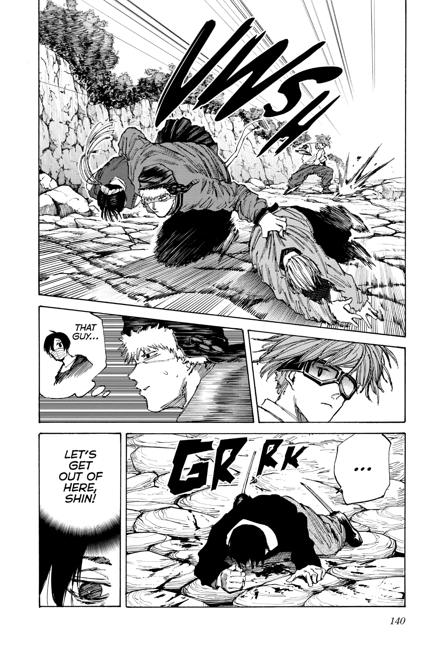 Sakamoto Days Manga Online, chapter Vol 8, page 131