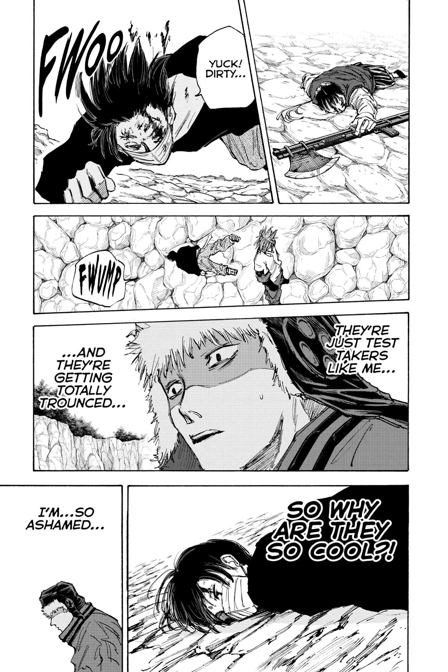 Sakamoto Days Manga Online, chapter Vol 8, page 136
