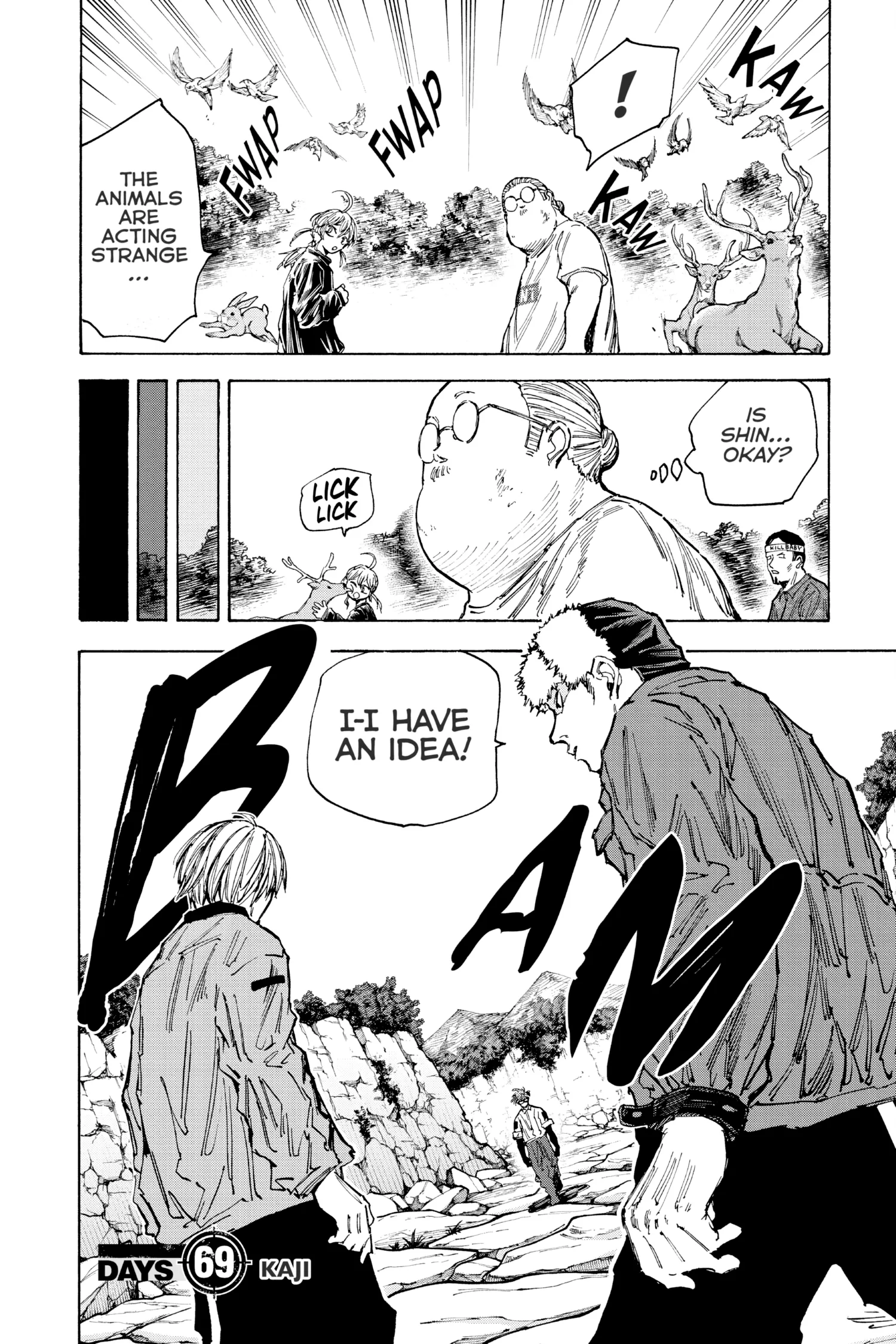 Sakamoto Days Manga Online, chapter Vol 8, page 141