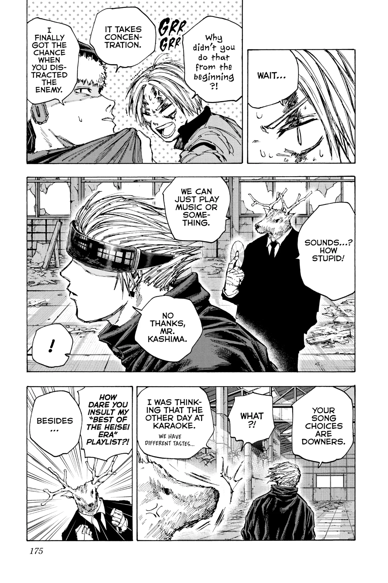 Sakamoto Days Manga Online, chapter Vol 8, page 164