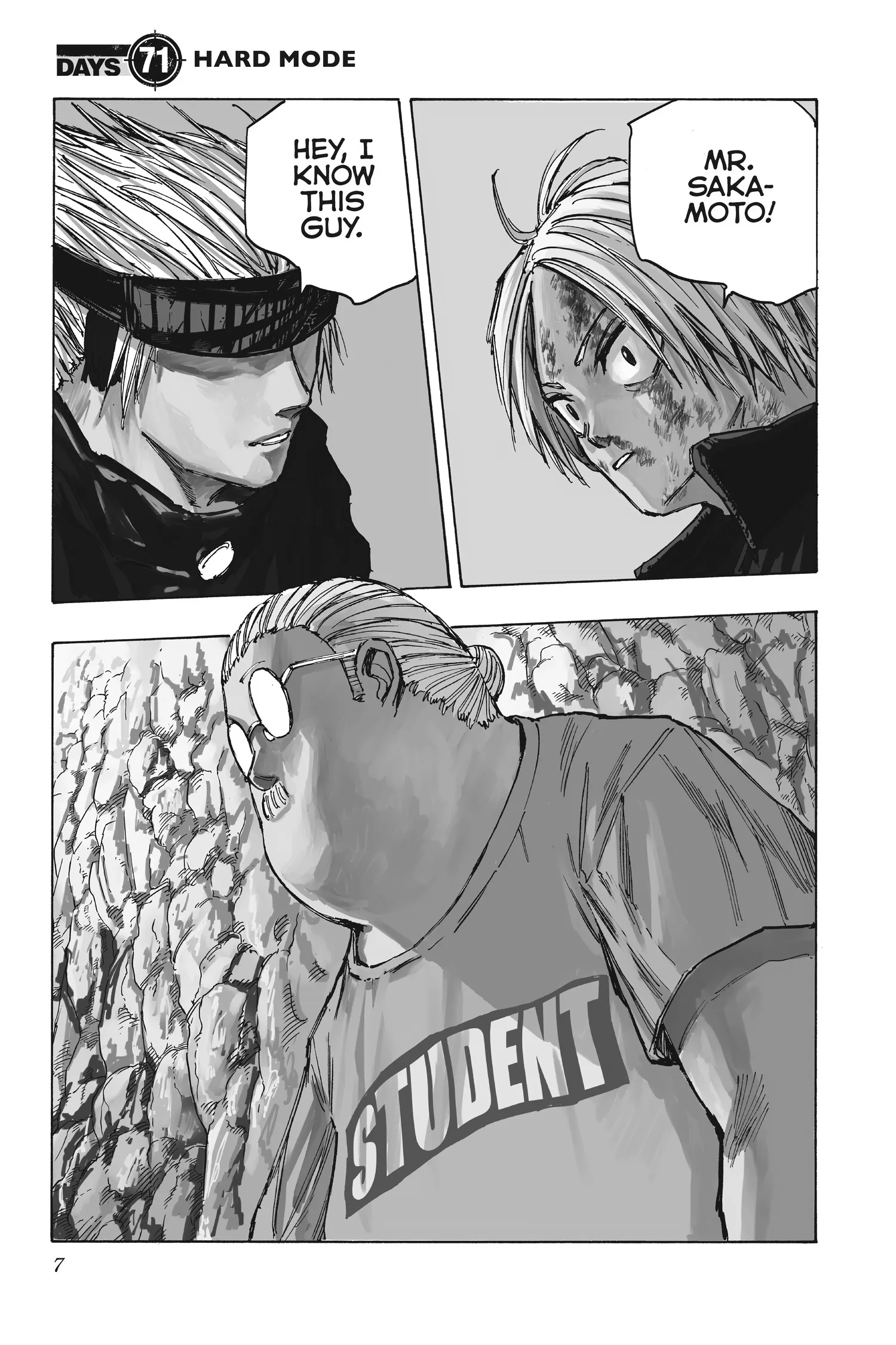 Sakamoto Days Manga Online, chapter Vol 9, page 7