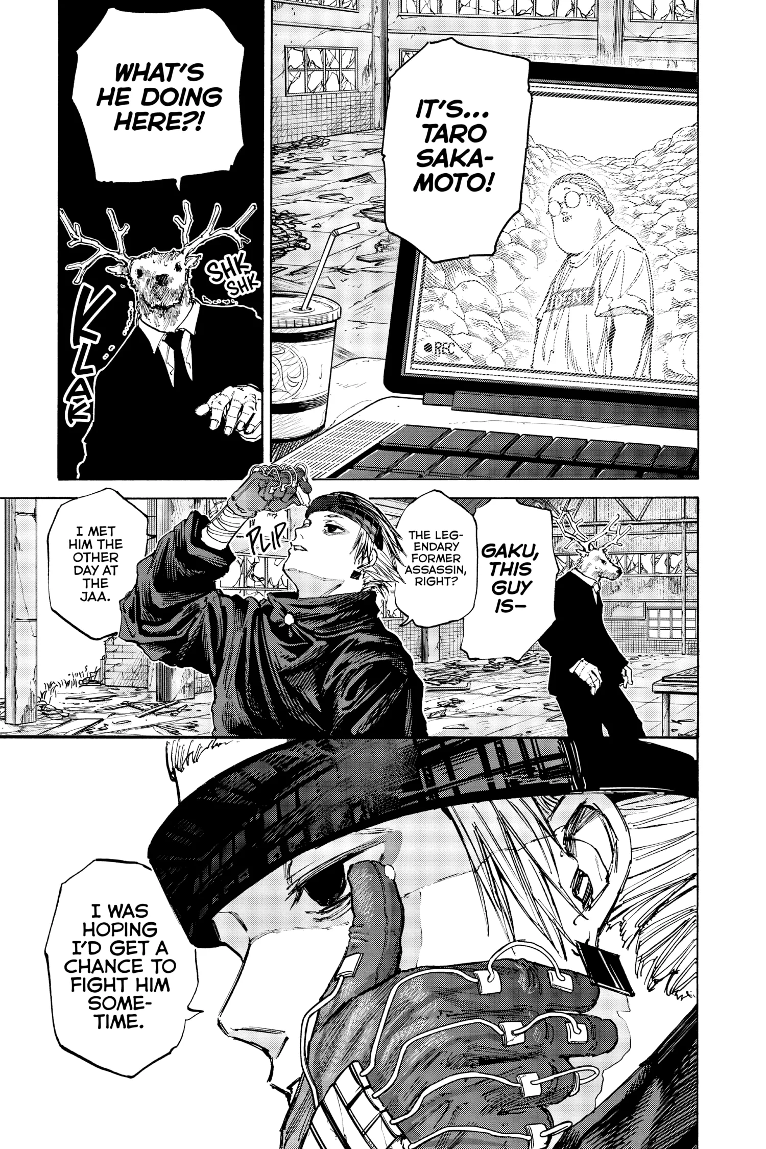 Sakamoto Days Manga Online, chapter Vol 9, page 10