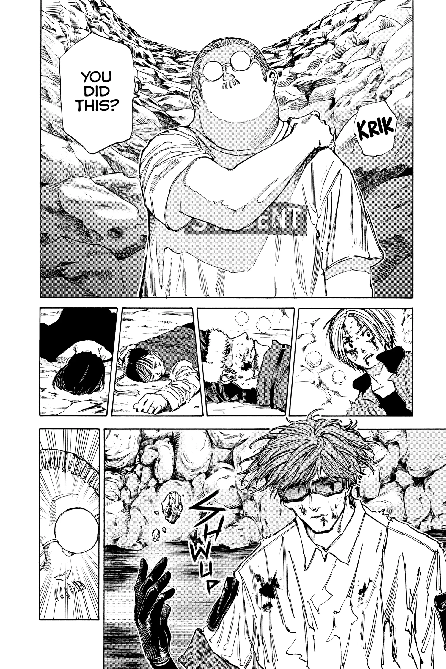 Sakamoto Days Manga Online, chapter Vol 9, page 11
