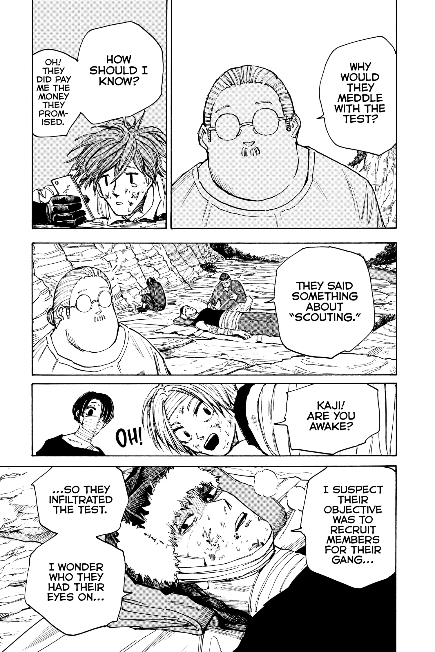 Sakamoto Days Manga Online, chapter Vol 9, page 37