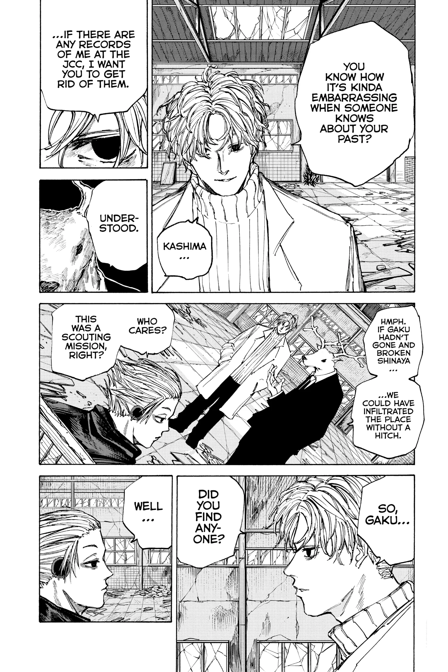 Sakamoto Days Manga Online, chapter Vol 9, page 40