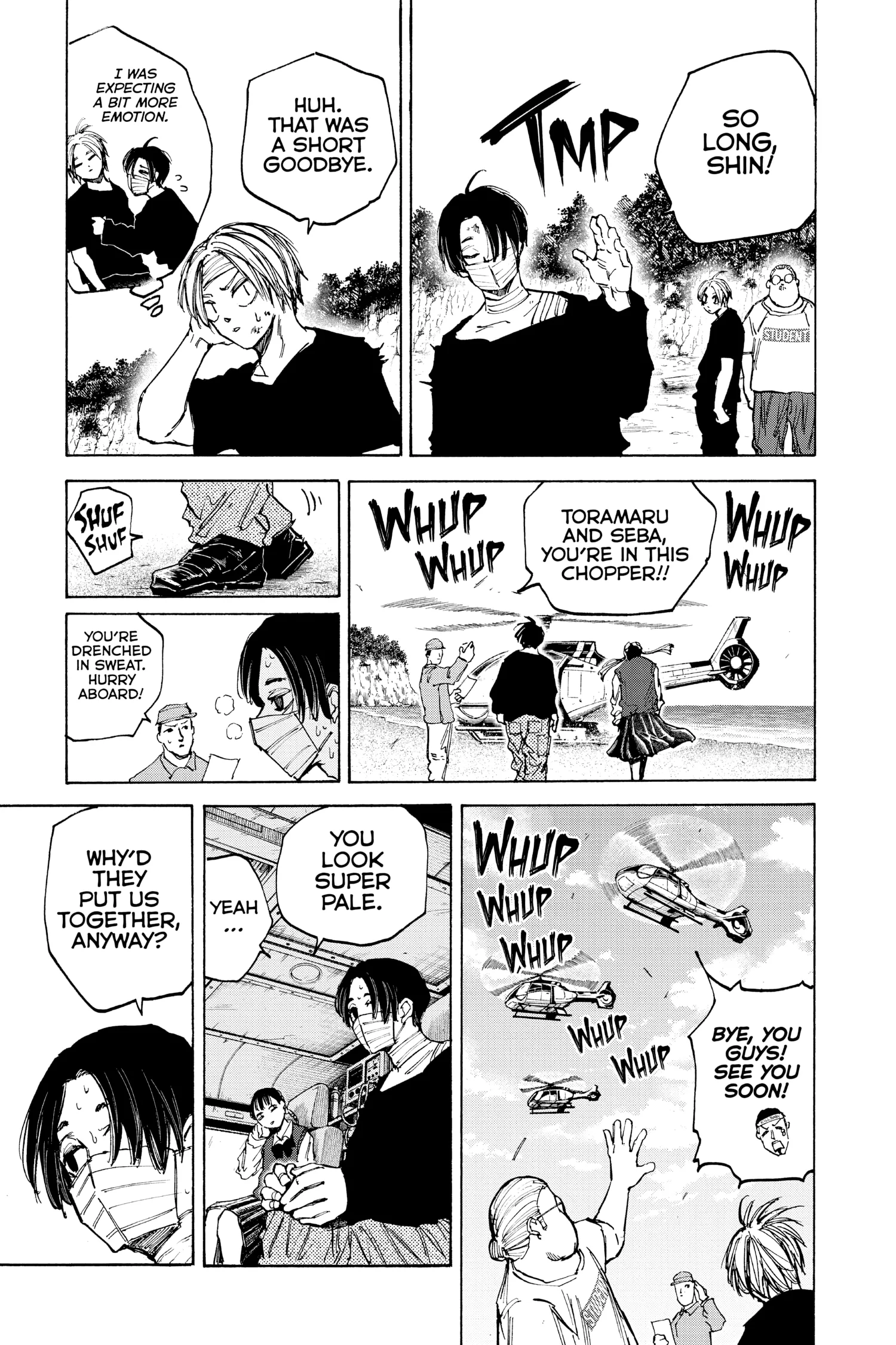 Sakamoto Days Manga Online, chapter Vol 9, page 43