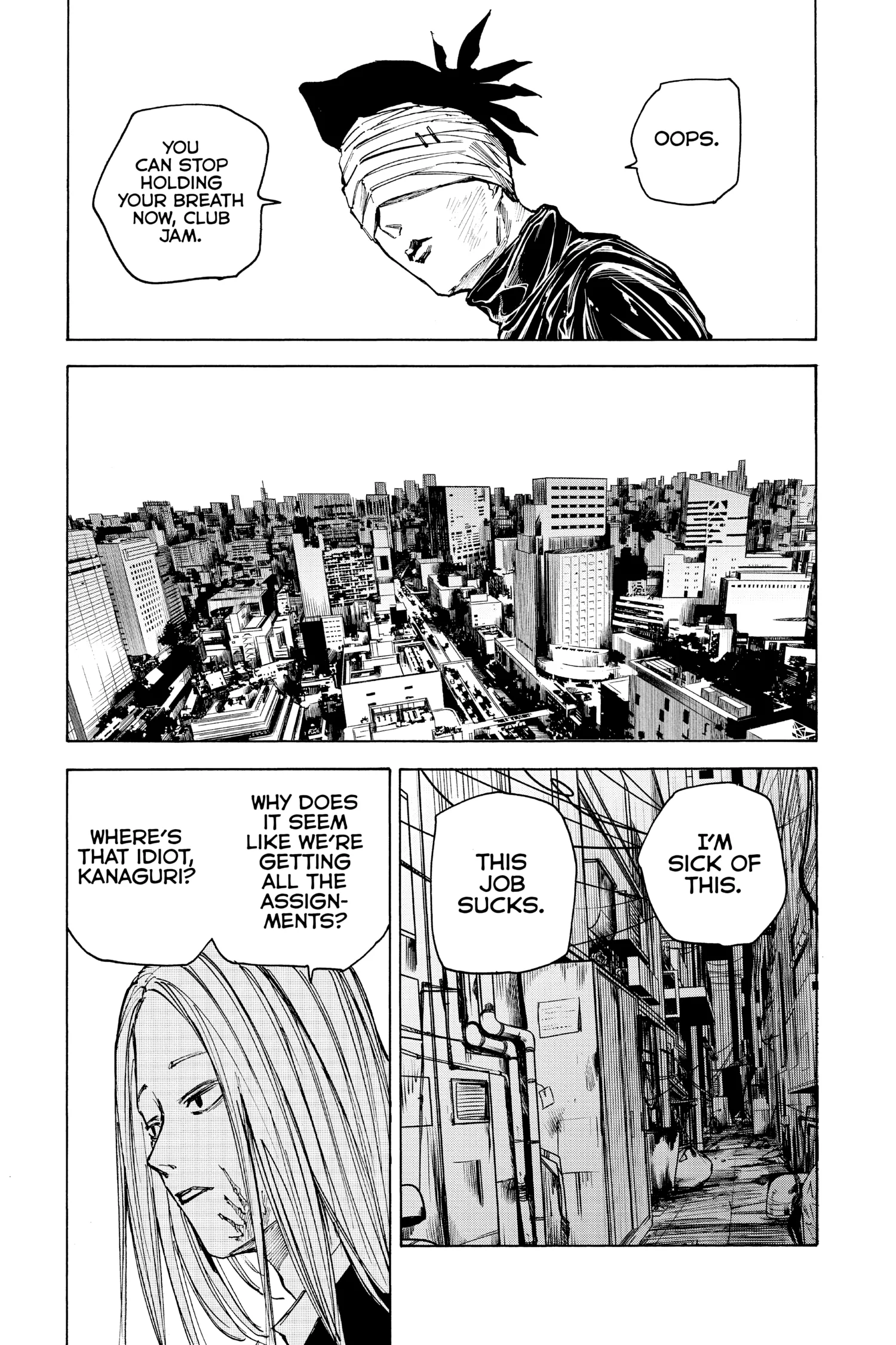 Sakamoto Days Manga Online, chapter Vol 9, page 55