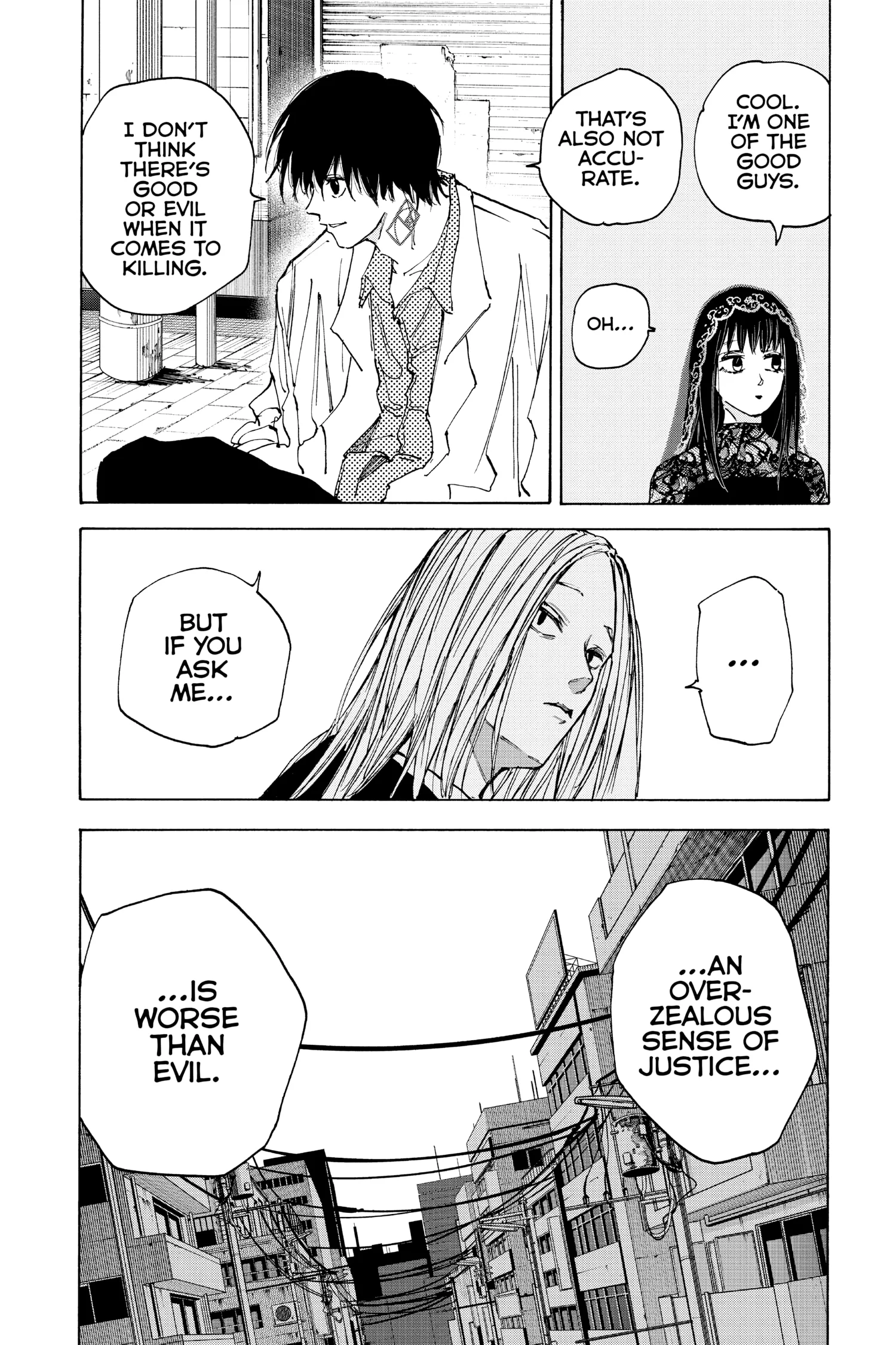 Sakamoto Days Manga Online, chapter Vol 9, page 60
