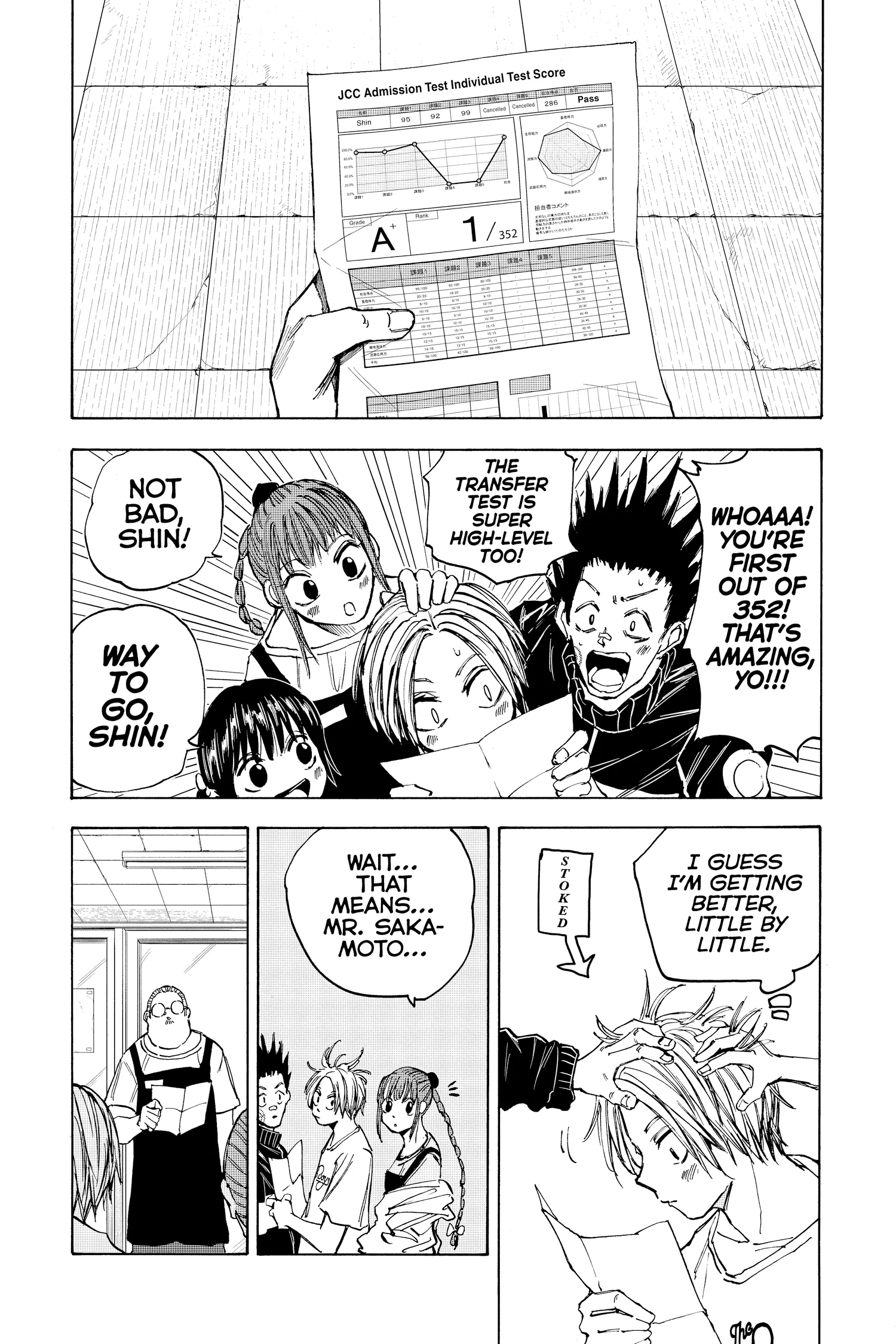 Sakamoto Days Manga Online, chapter Vol 9, page 64