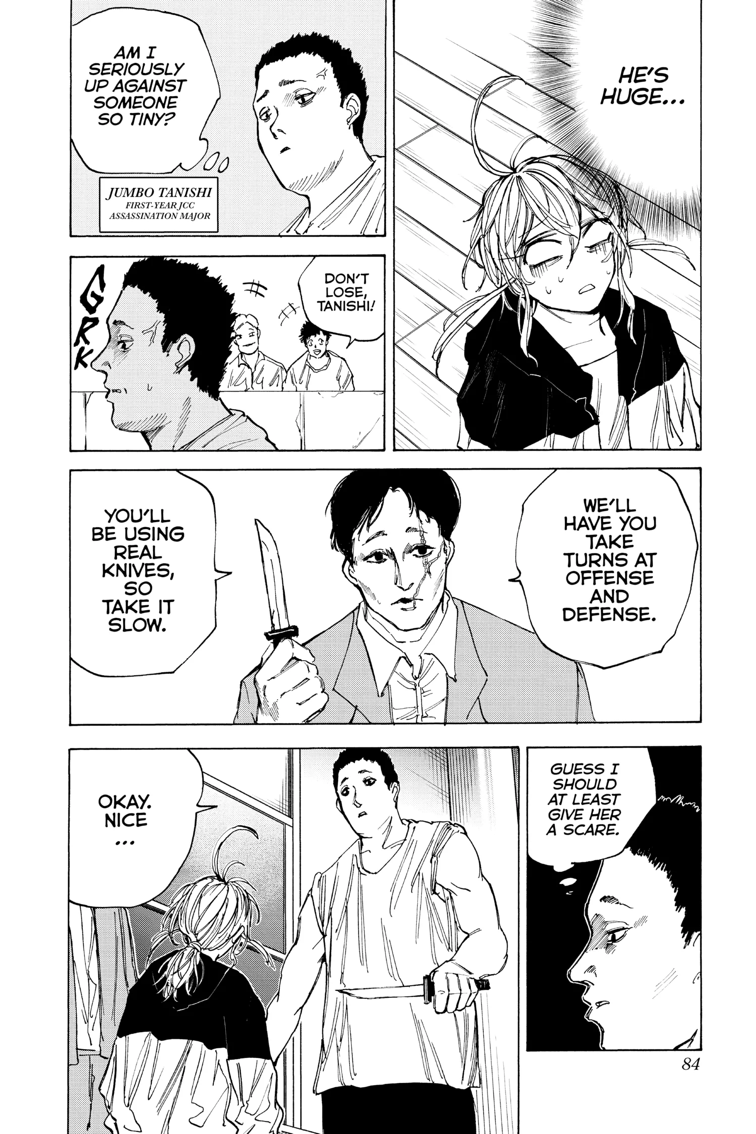 Sakamoto Days Manga Online, chapter Vol 9, page 79