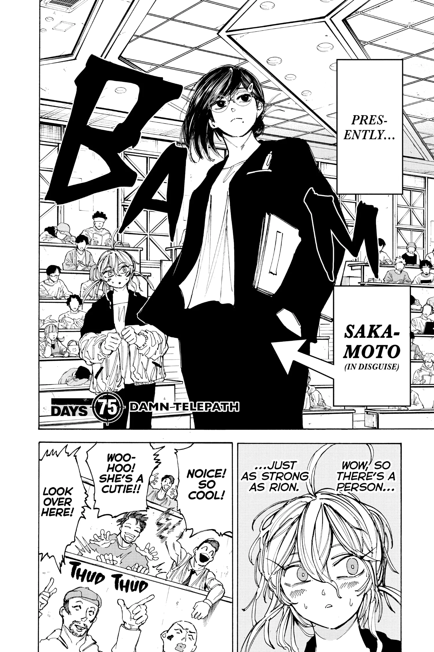 Sakamoto Days Manga Online, chapter Vol 9, page 89