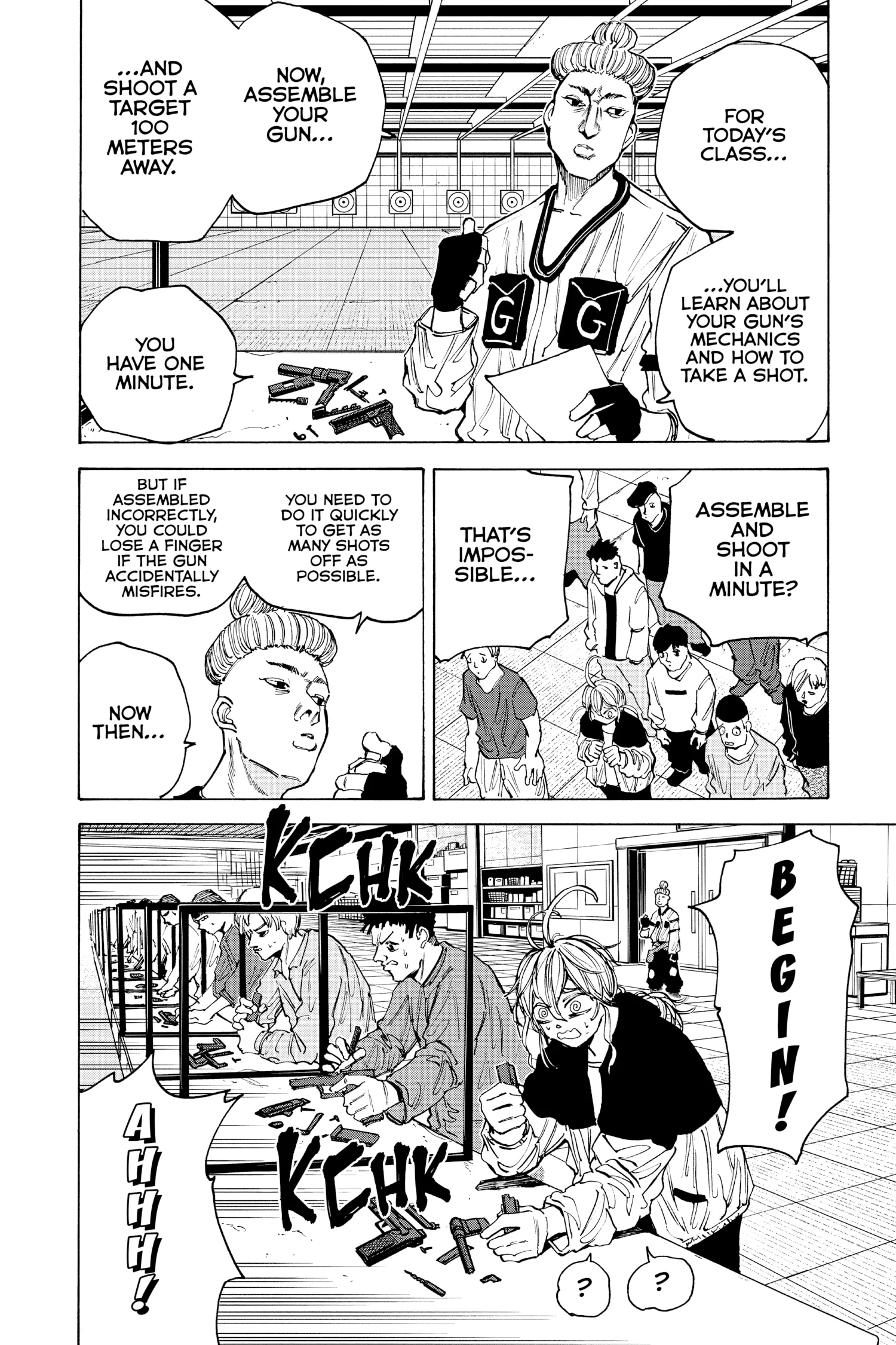 Sakamoto Days Manga Online, chapter Vol 9, page 93