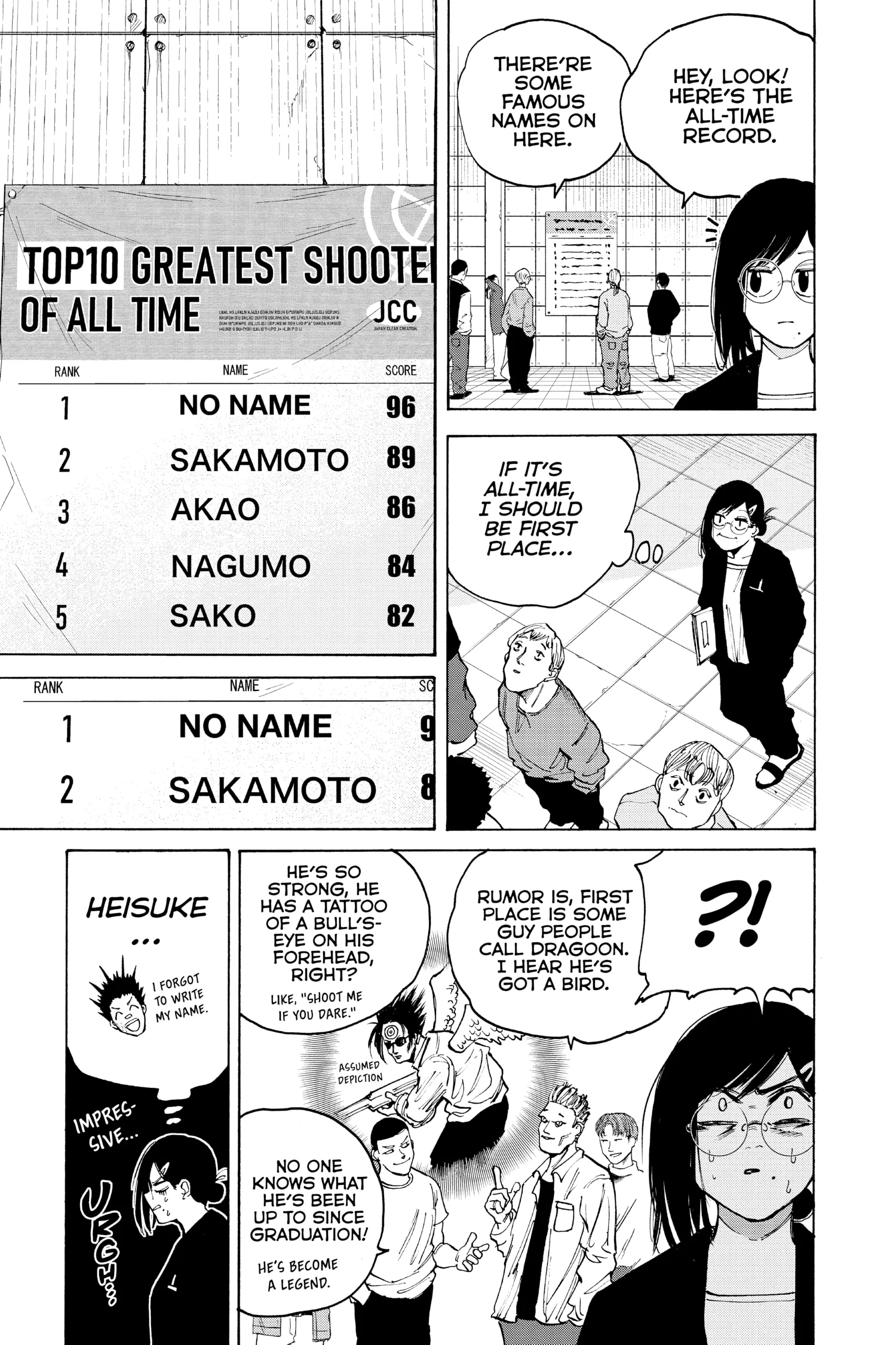 Sakamoto Days Manga Online, chapter Vol 9, page 96