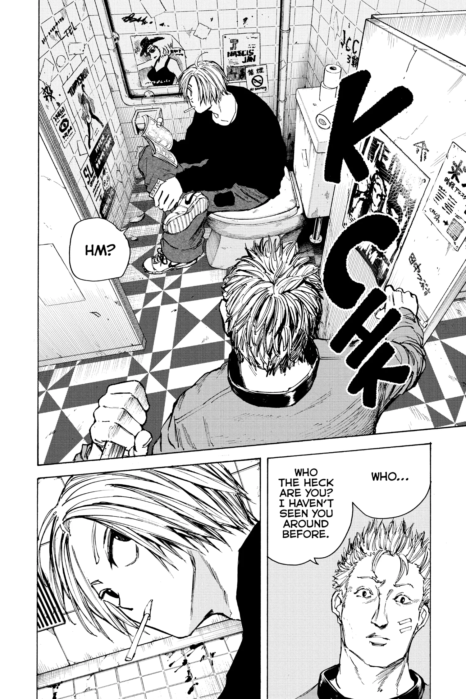 Sakamoto Days Manga Online, chapter Vol 9, page 99
