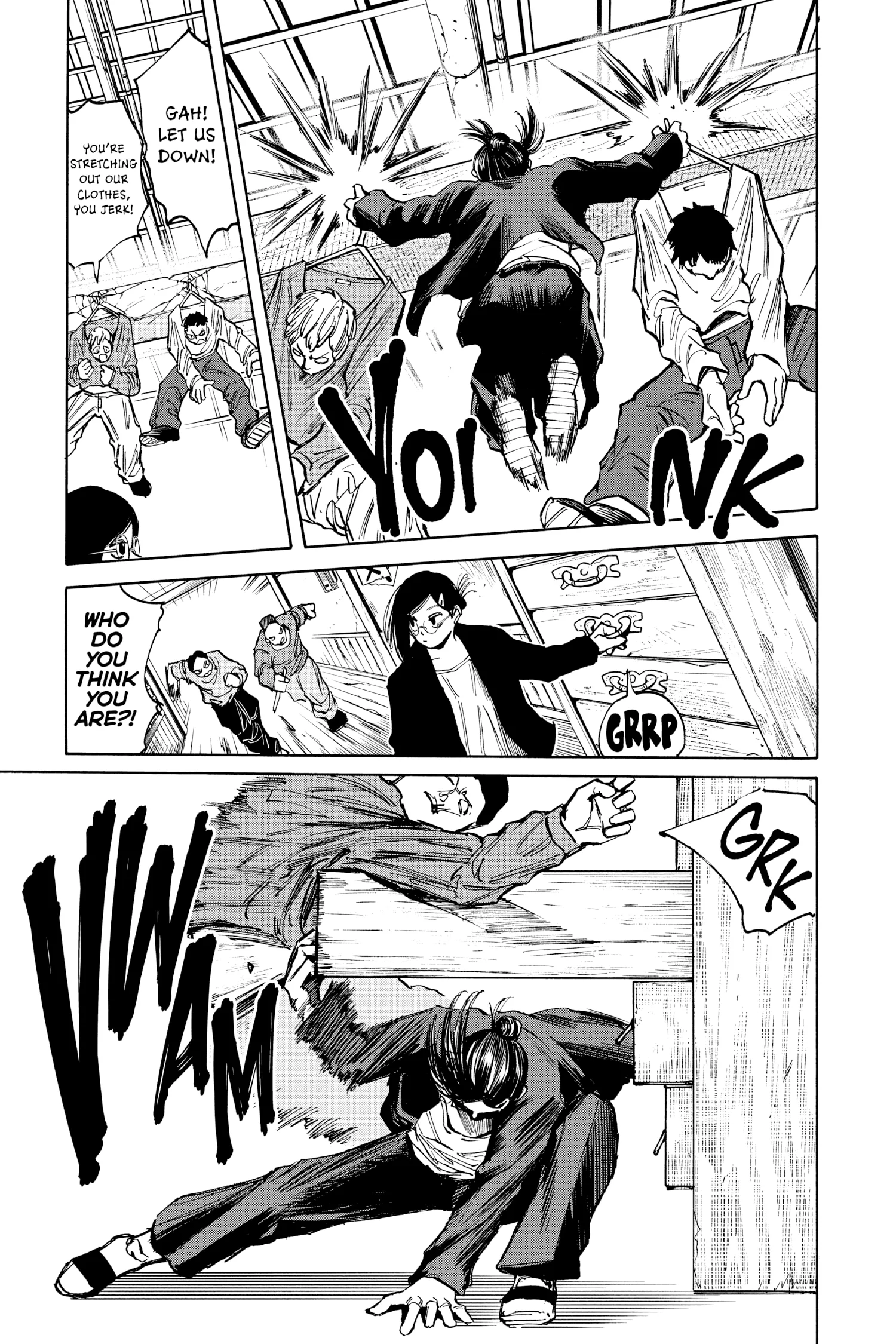 Sakamoto Days Manga Online, chapter Vol 9, page 123