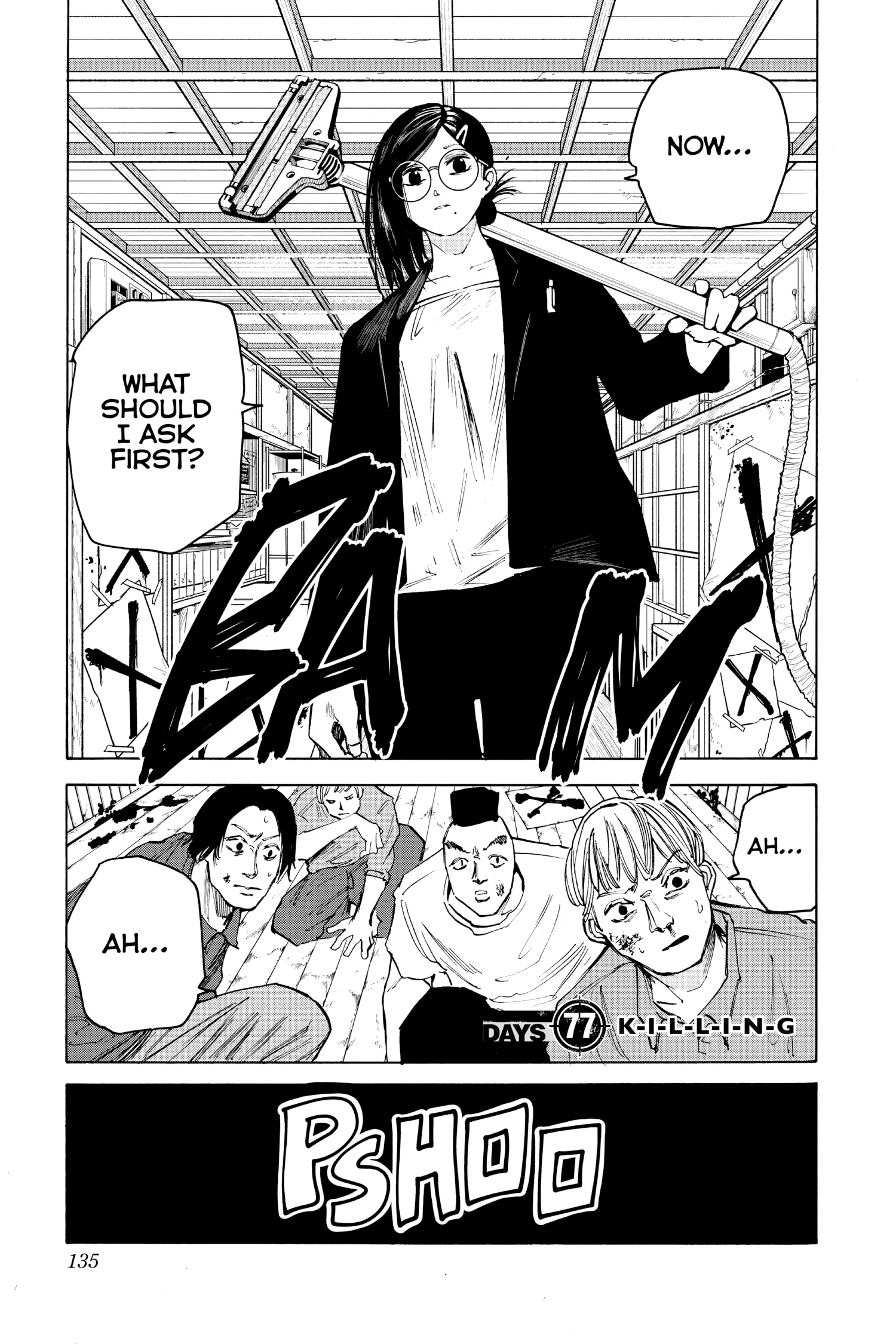 Sakamoto Days Manga Online, chapter Vol 9, page 129