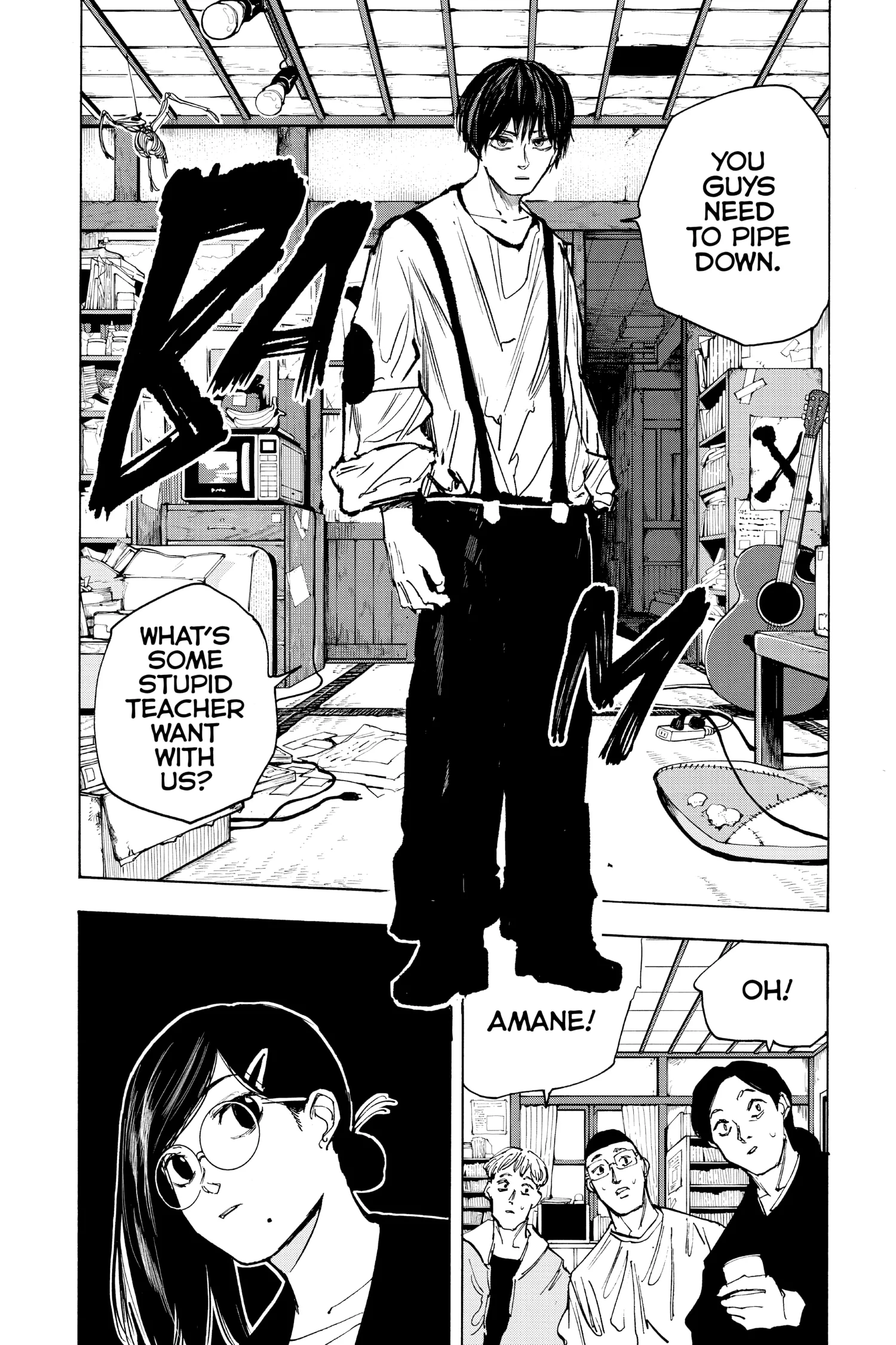 Sakamoto Days Manga Online, chapter Vol 9, page 136