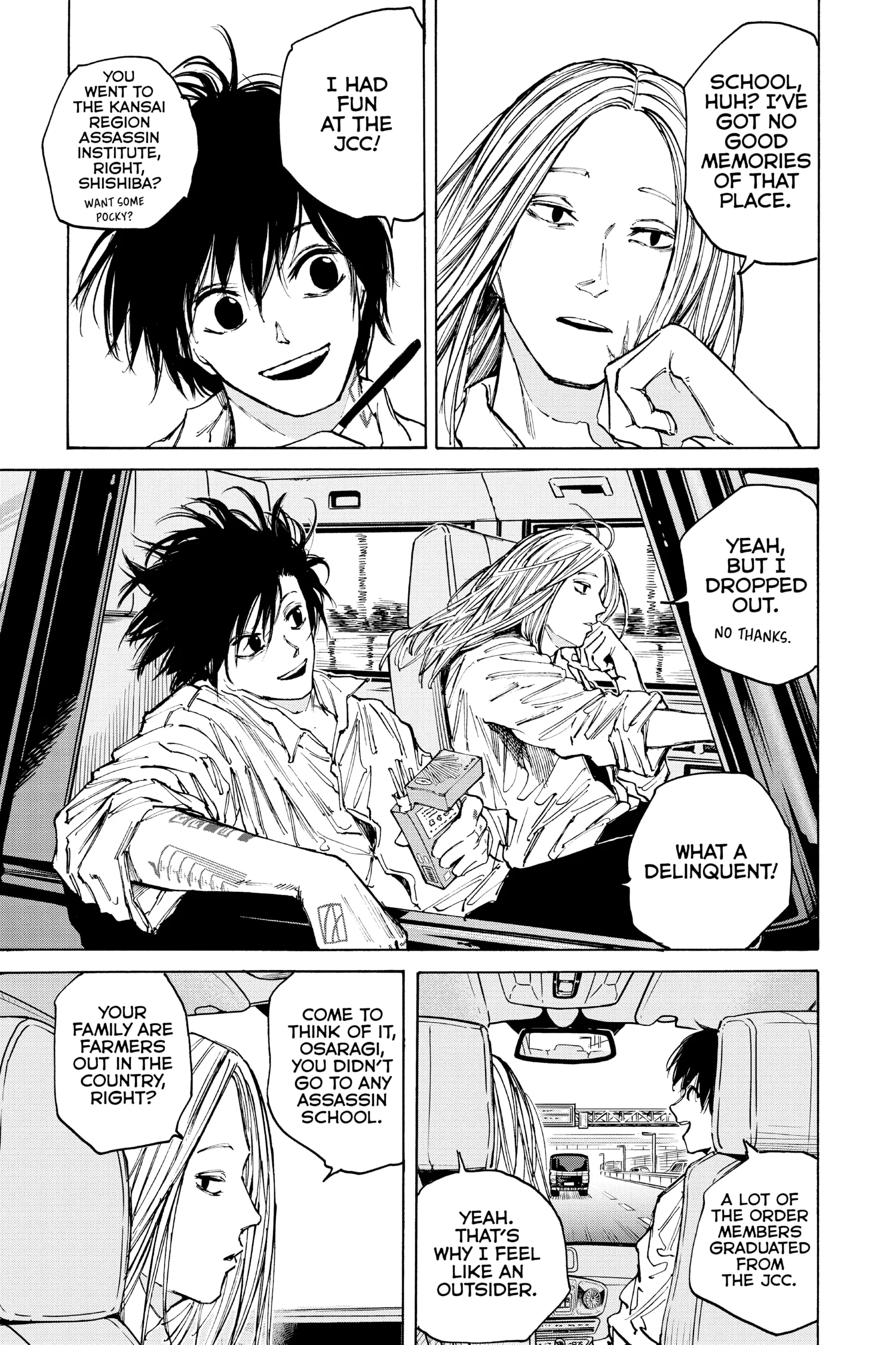Sakamoto Days Manga Online, chapter Vol 9, page 139