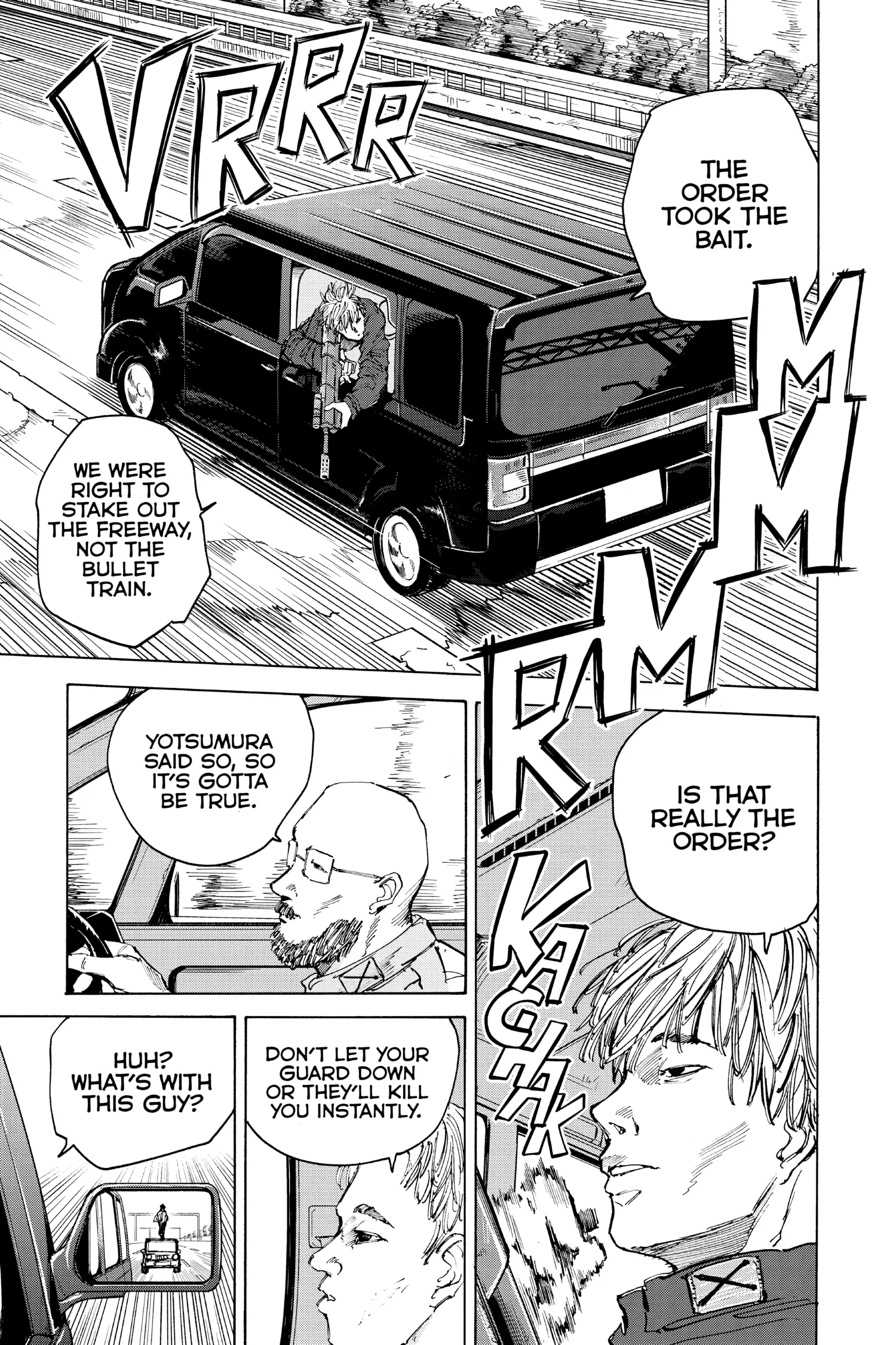 Sakamoto Days Manga Online, chapter Vol 9, page 143