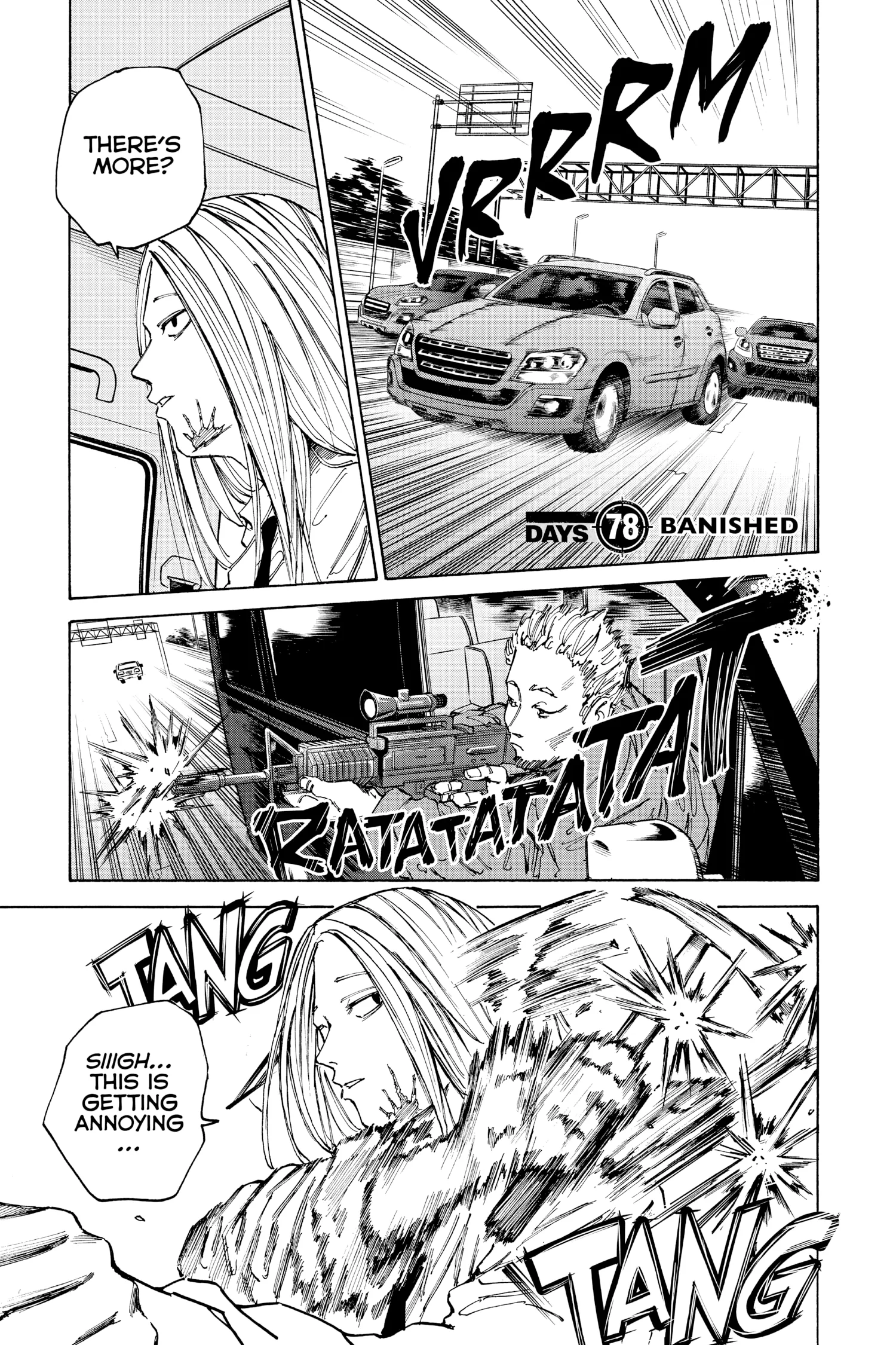 Sakamoto Days Manga Online, chapter Vol 9, page 148