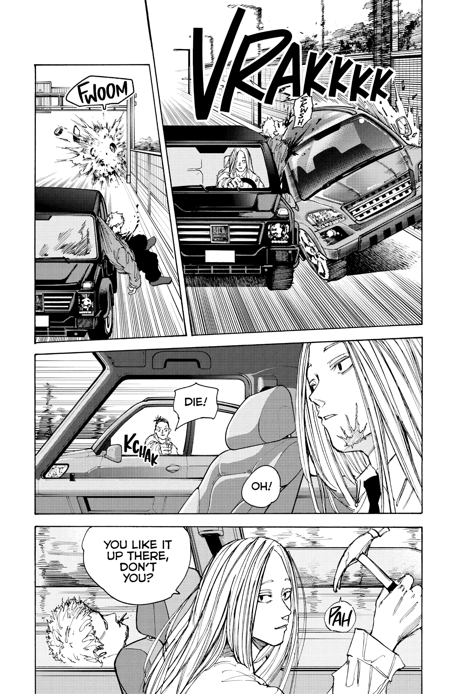 Sakamoto Days Manga Online, chapter Vol 9, page 150