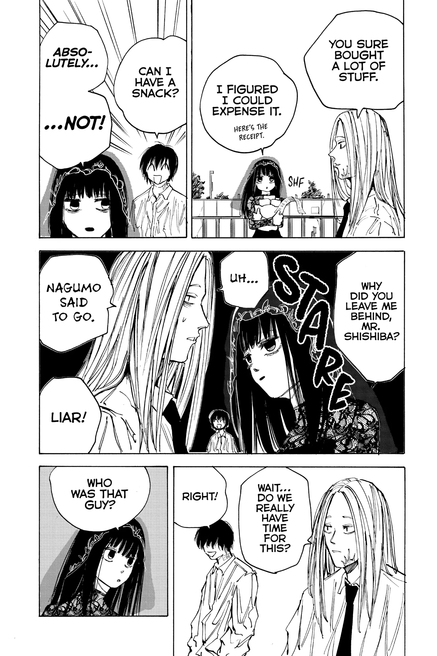 Sakamoto Days Manga Online, chapter Vol 9, page 164