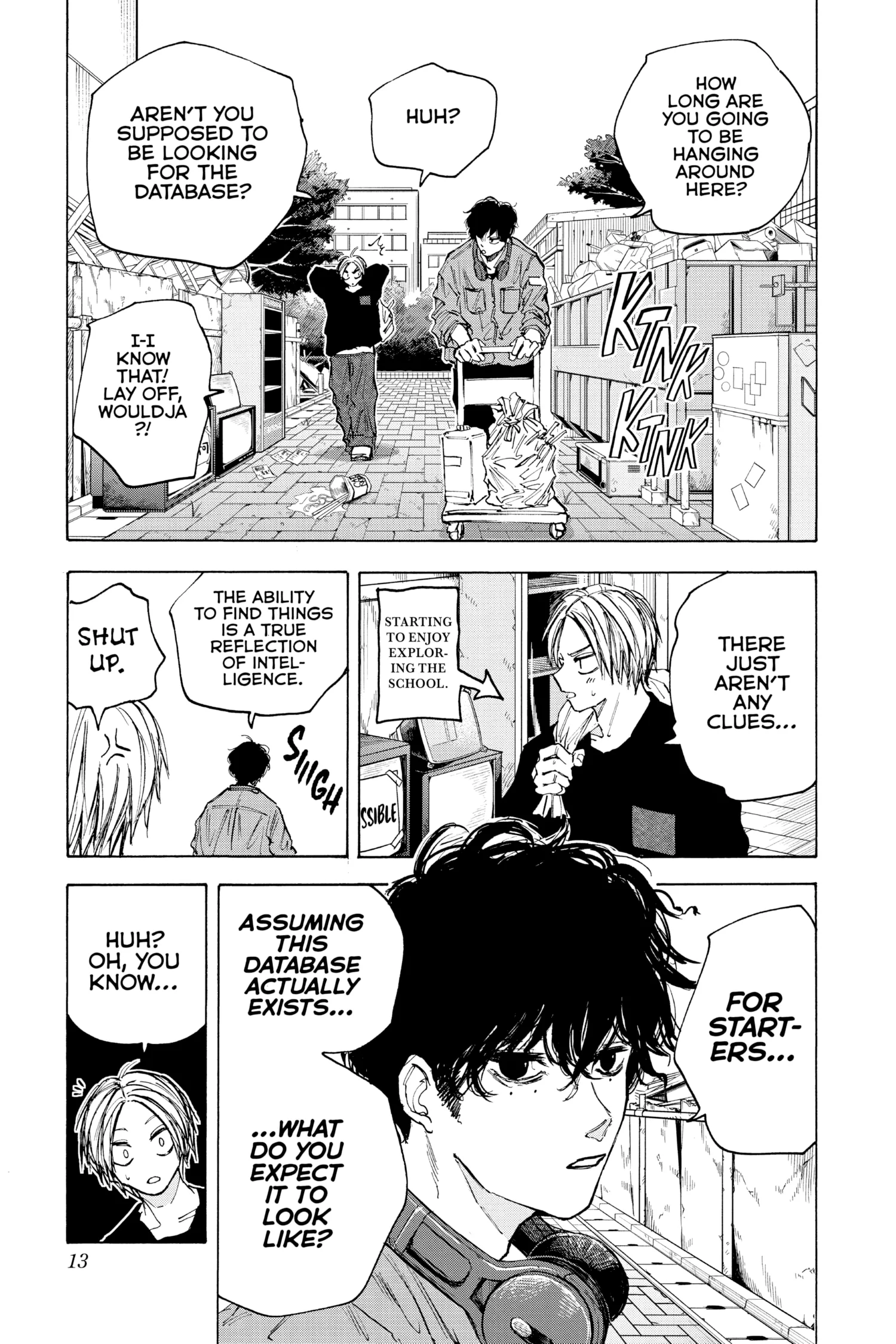 Sakamoto Days Manga Online, chapter Vol 10, page 13