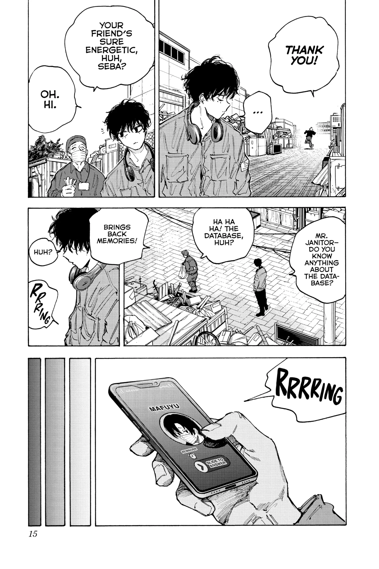 Sakamoto Days Manga Online, chapter Vol 10, page 15
