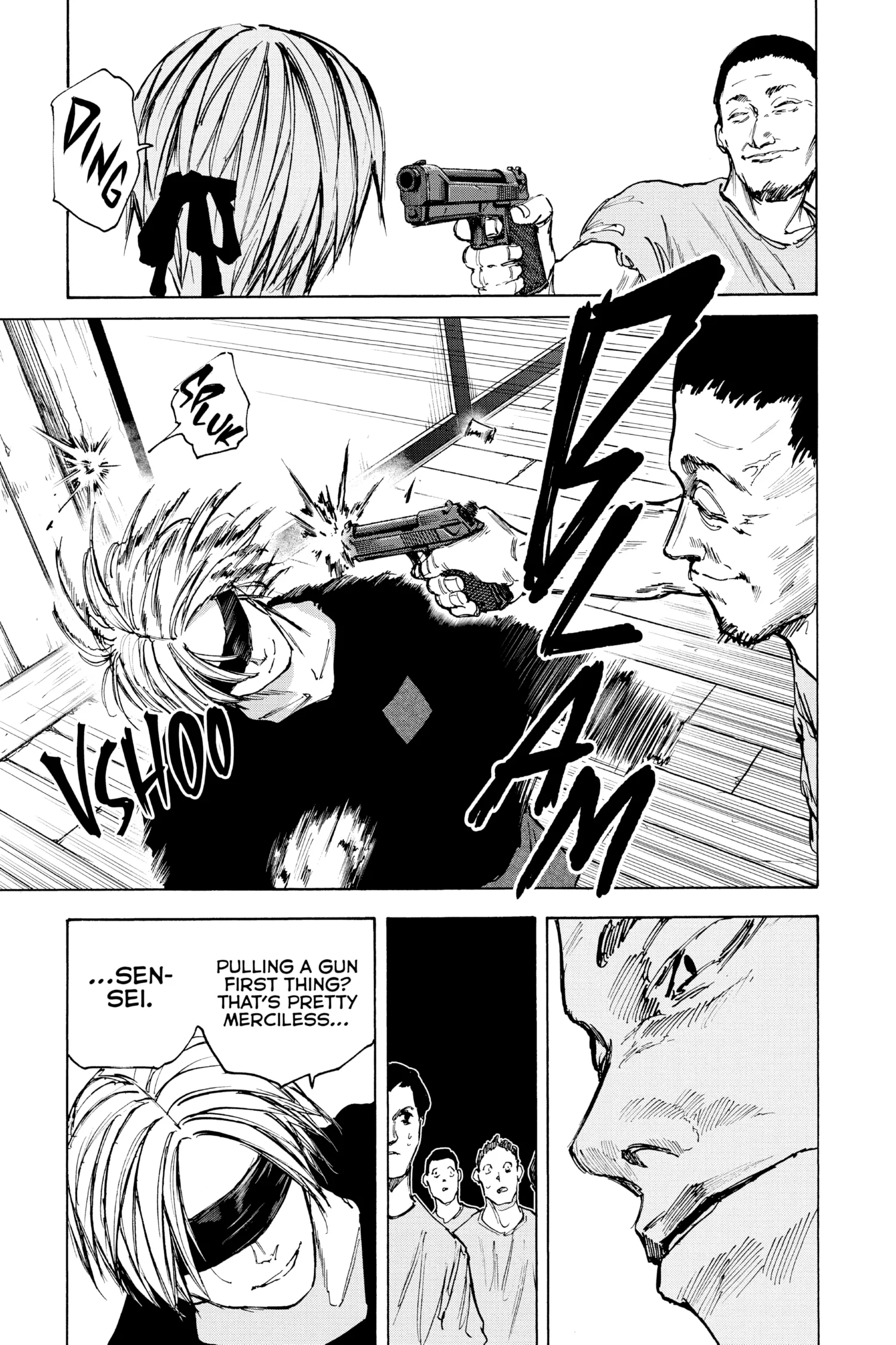 Sakamoto Days Manga Online, chapter Vol 10, page 23