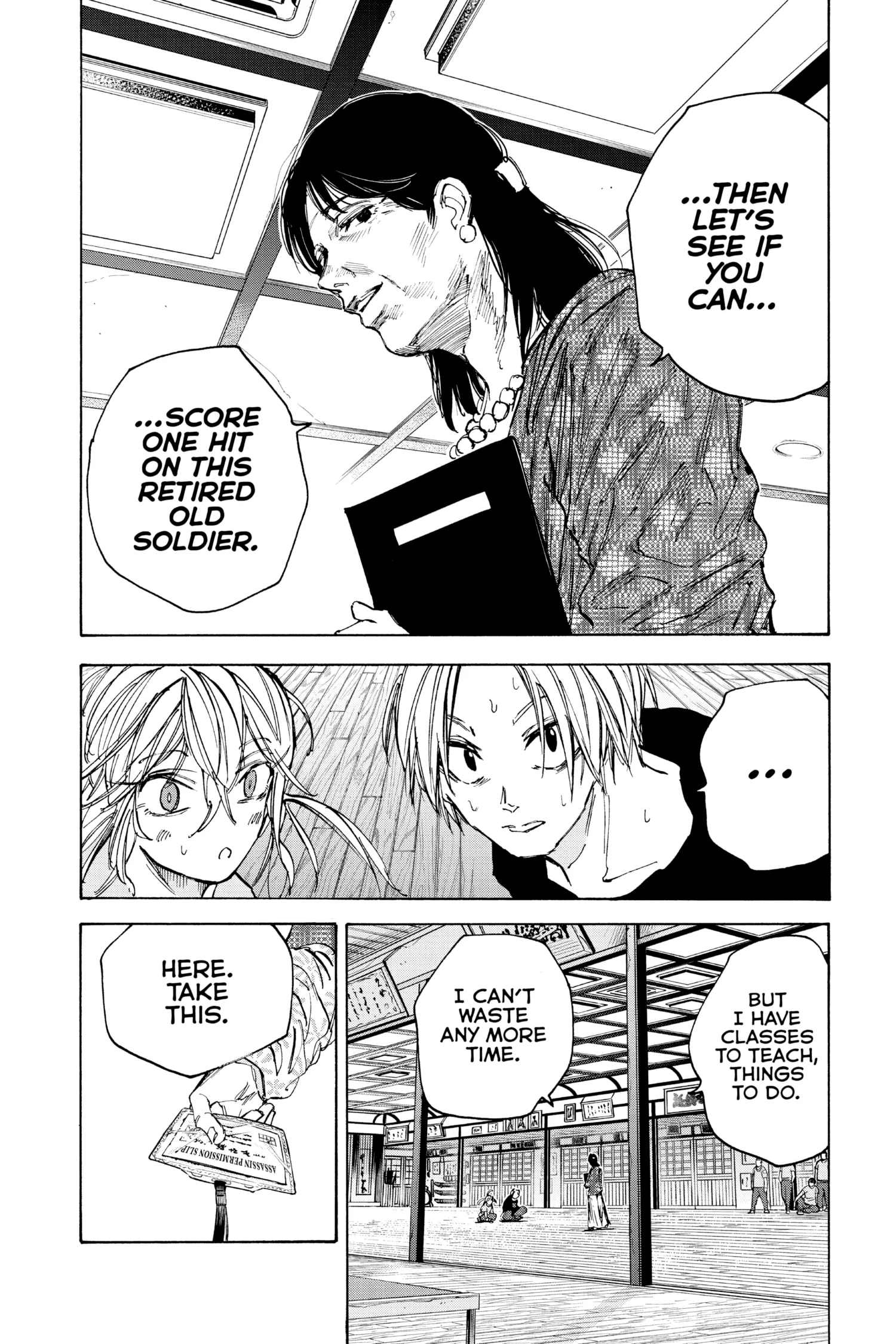 Sakamoto Days Manga Online, chapter Vol 10, page 34