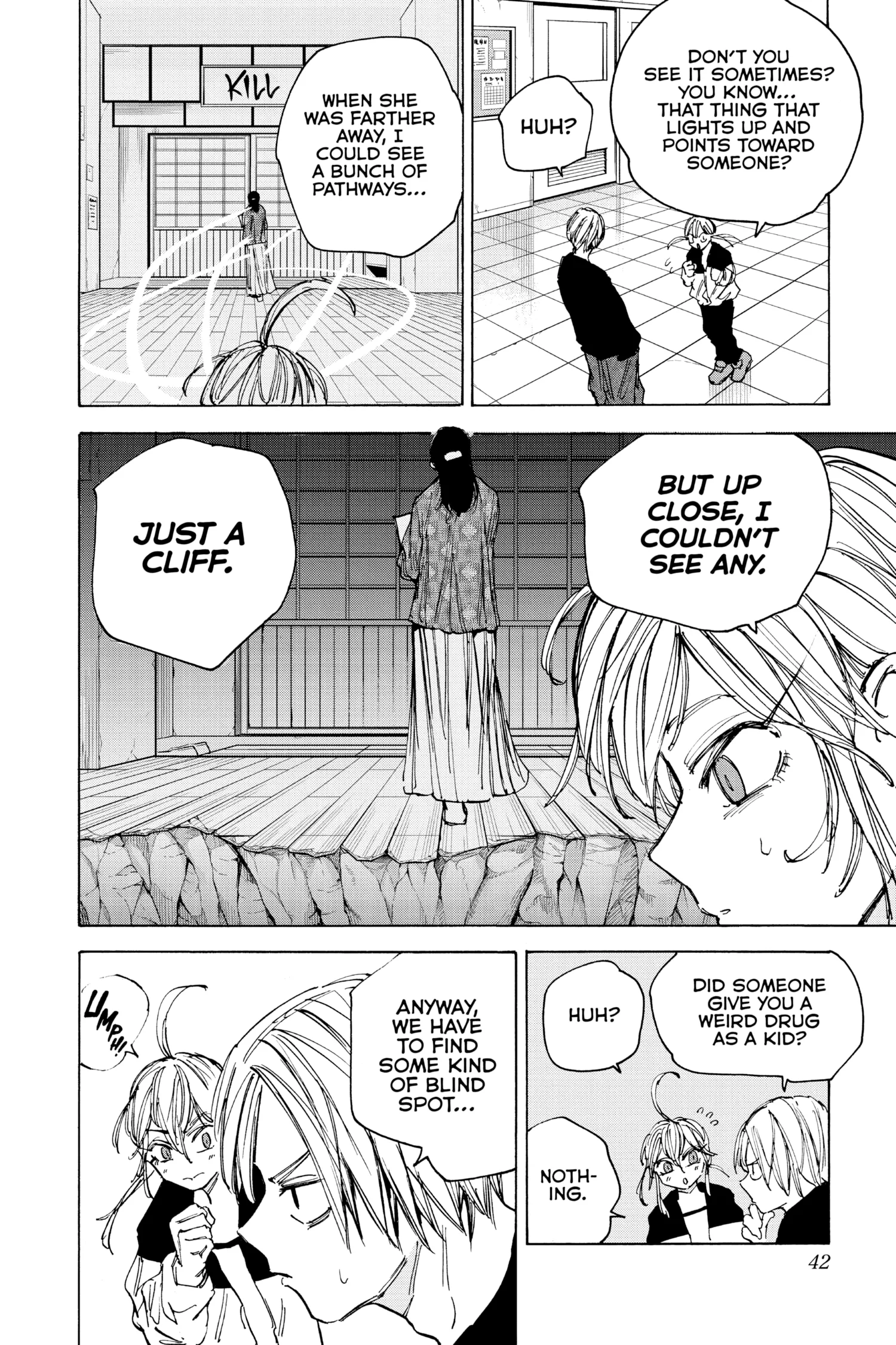 Sakamoto Days Manga Online, chapter Vol 10, page 42