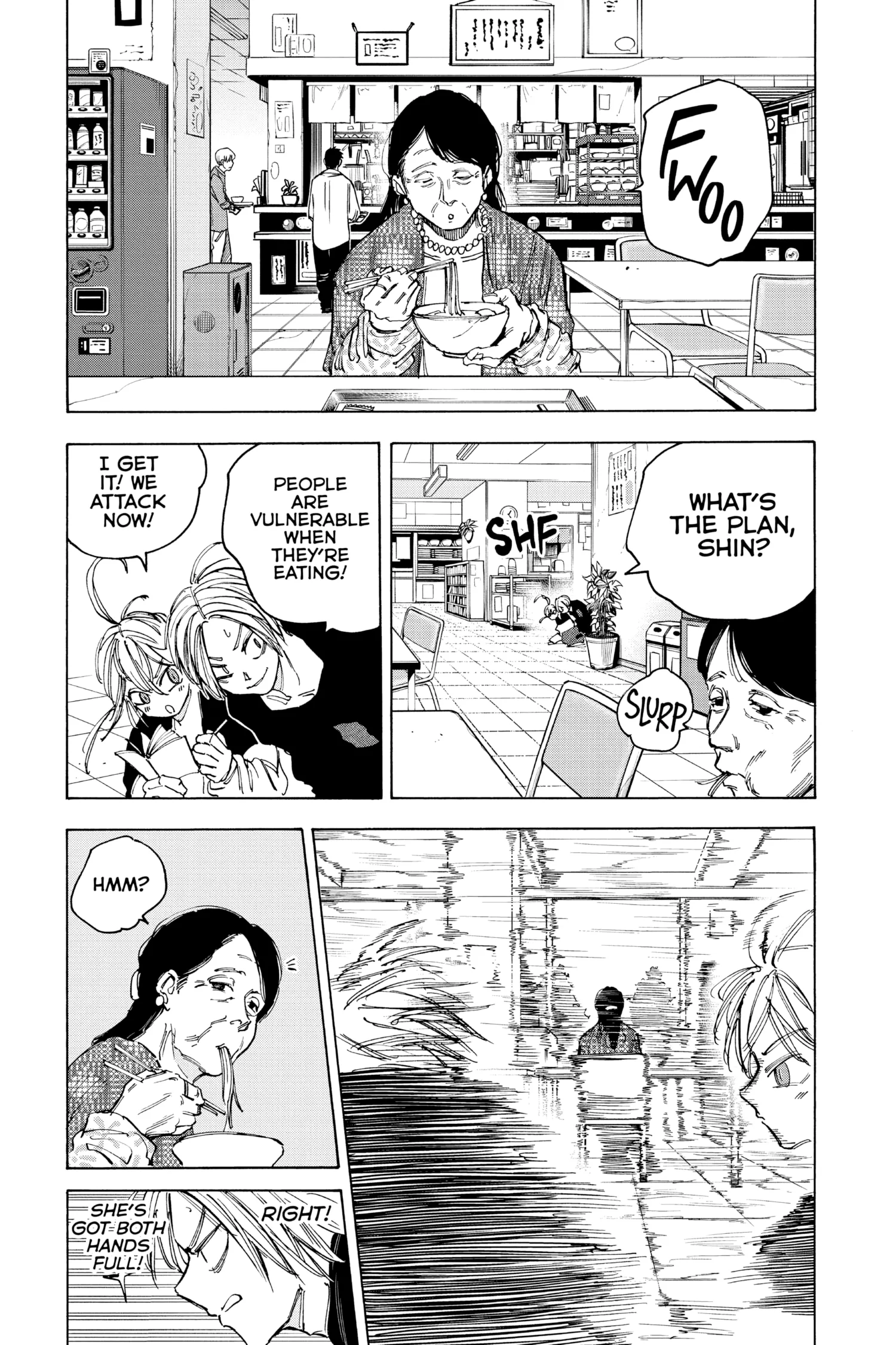 Sakamoto Days Manga Online, chapter Vol 10, page 43