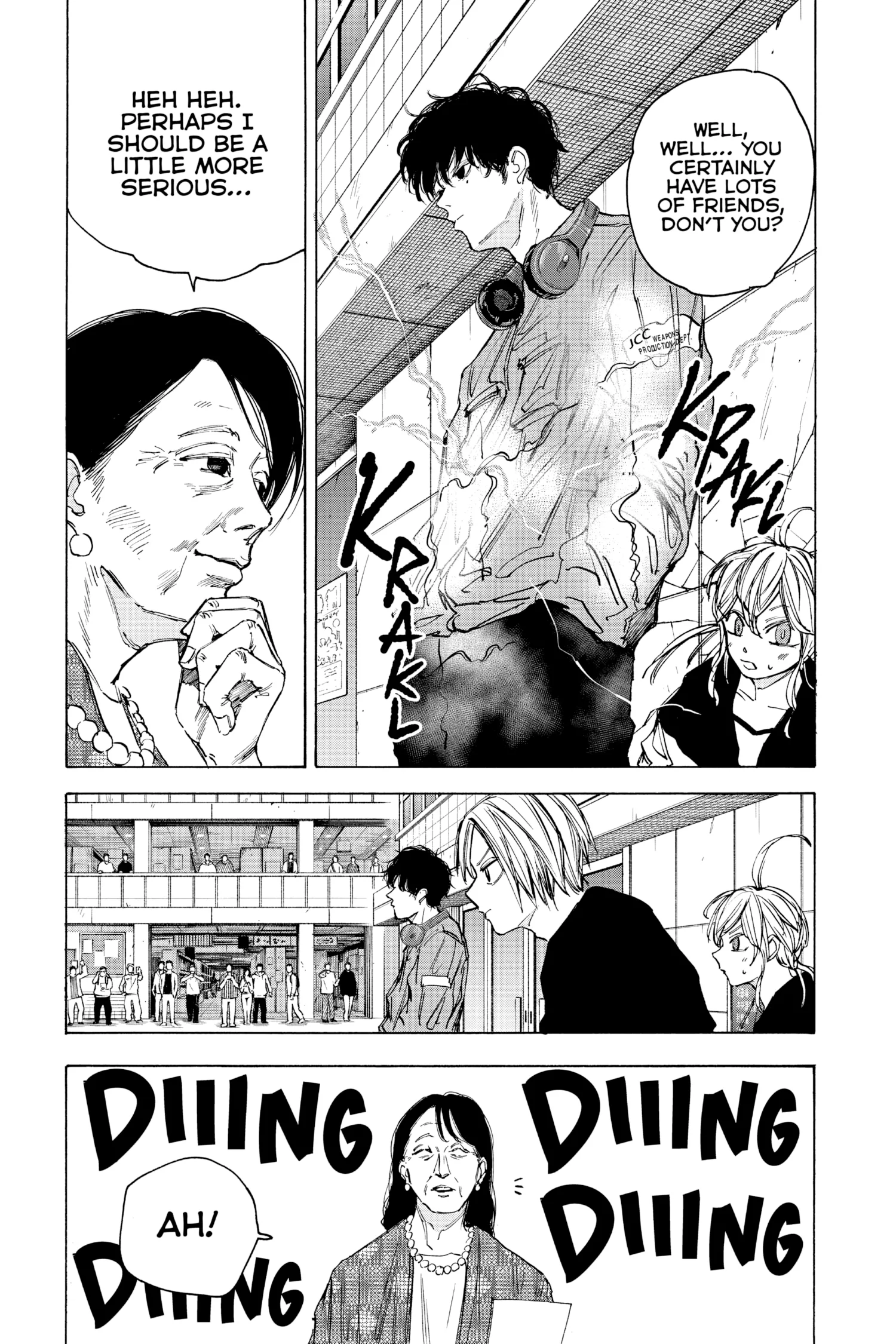 Sakamoto Days Manga Online, chapter Vol 10, page 52
