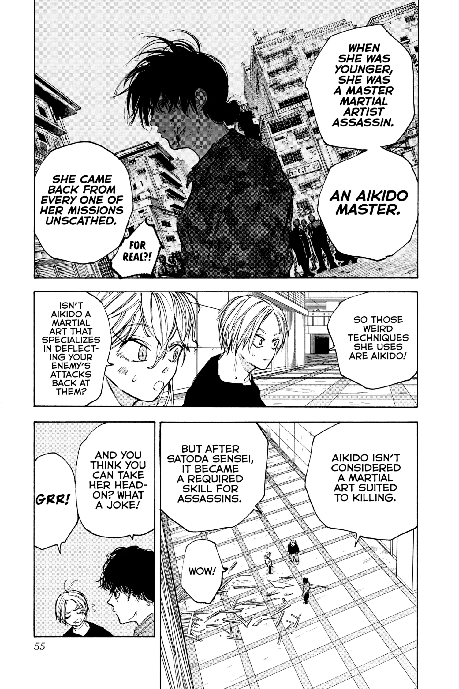 Sakamoto Days Manga Online, chapter Vol 10, page 54