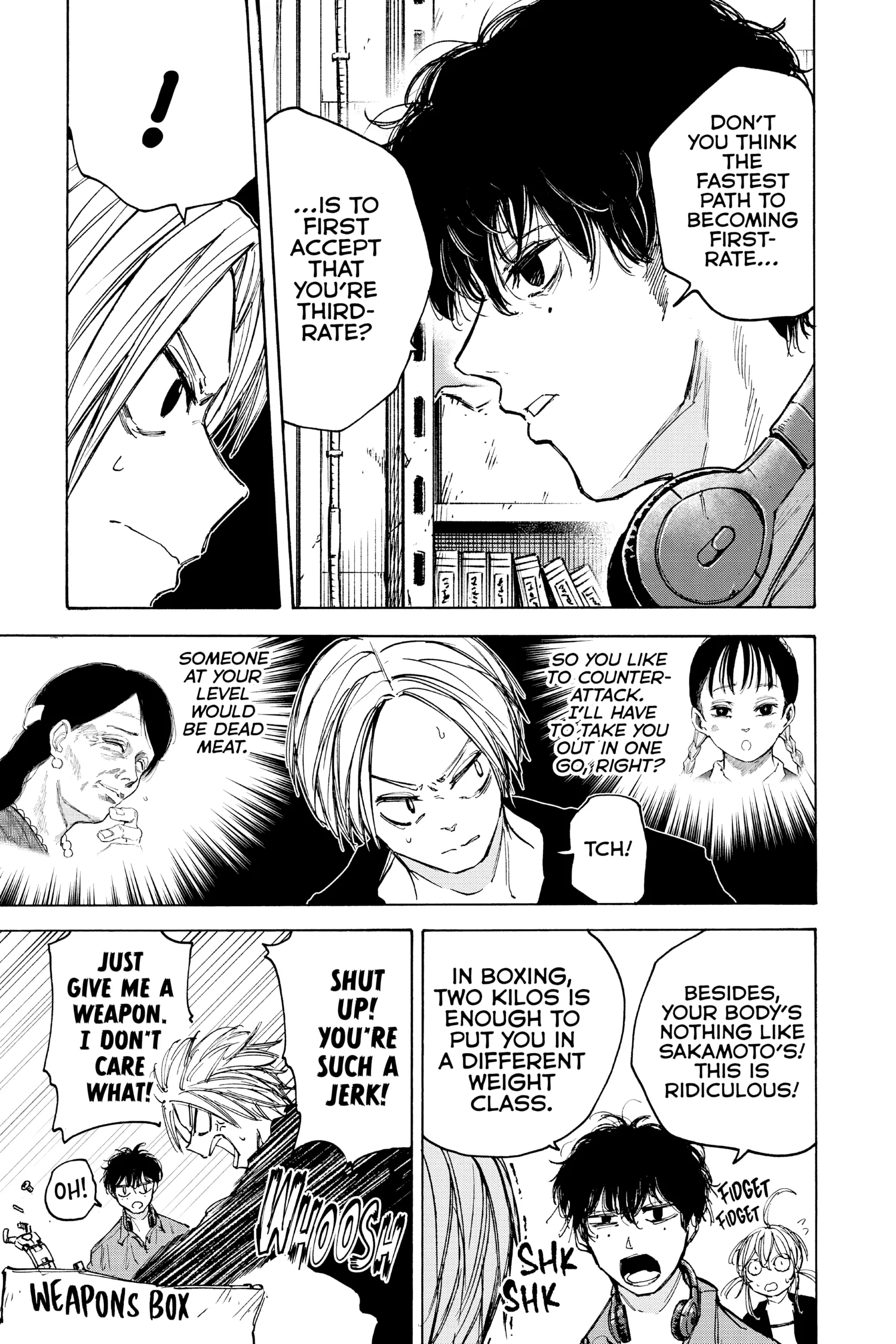Sakamoto Days Manga Online, chapter Vol 10, page 76