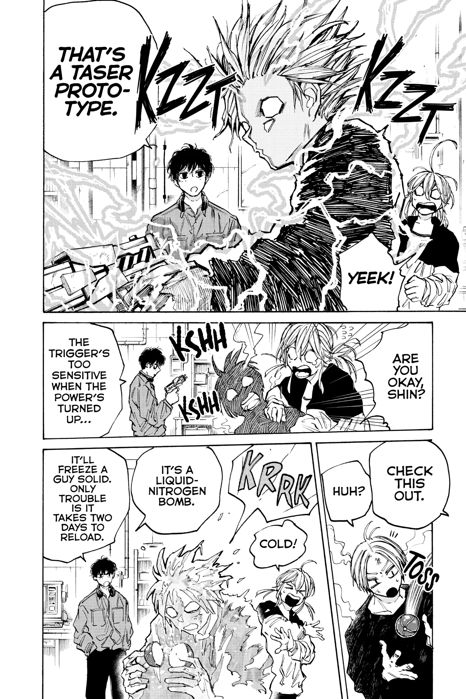 Sakamoto Days Manga Online, chapter Vol 10, page 77
