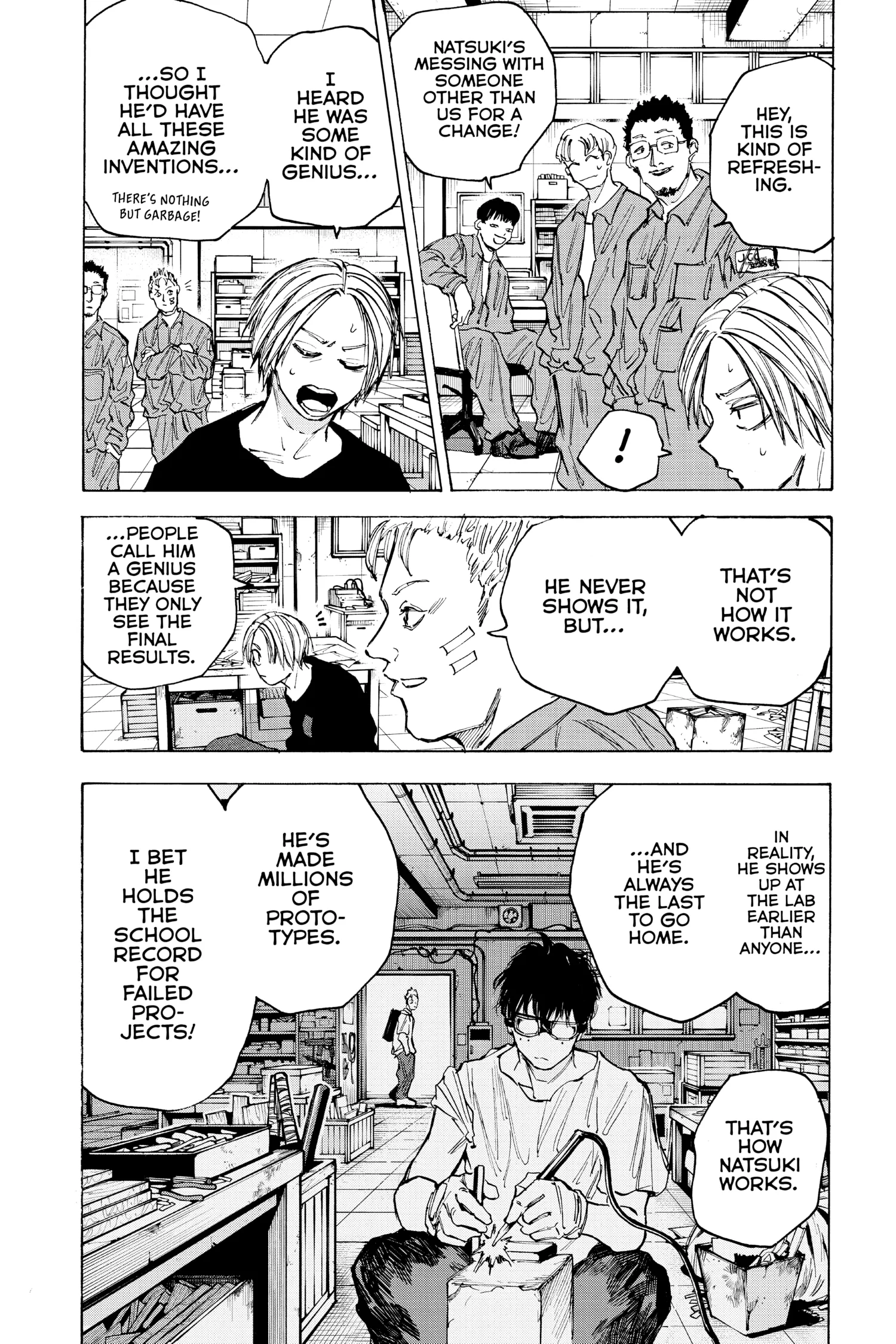 Sakamoto Days Manga Online, chapter Vol 10, page 79