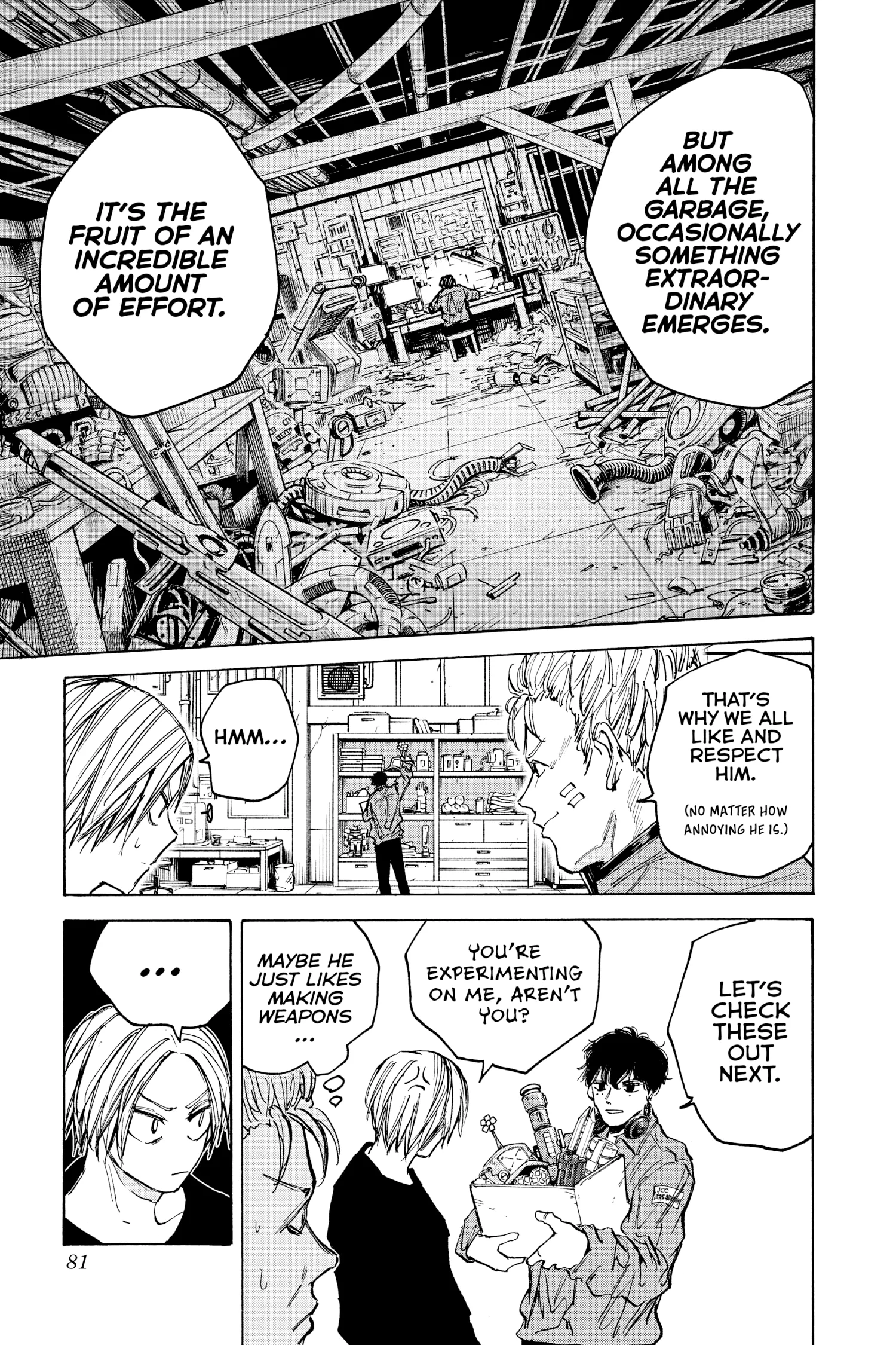 Sakamoto Days Manga Online, chapter Vol 10, page 80
