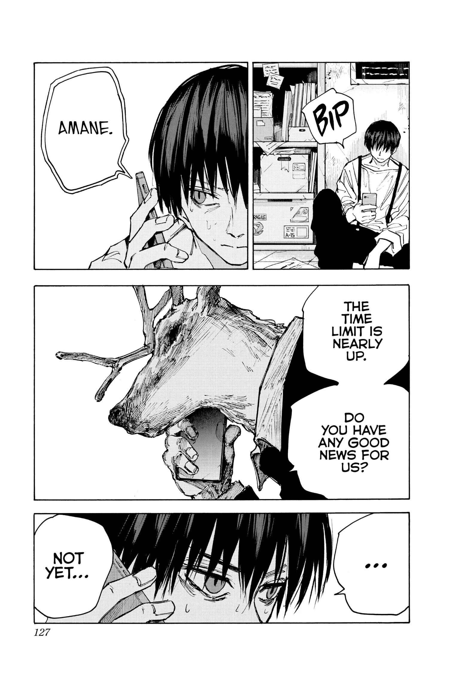 Sakamoto Days Manga Online, chapter Vol 10, page 123