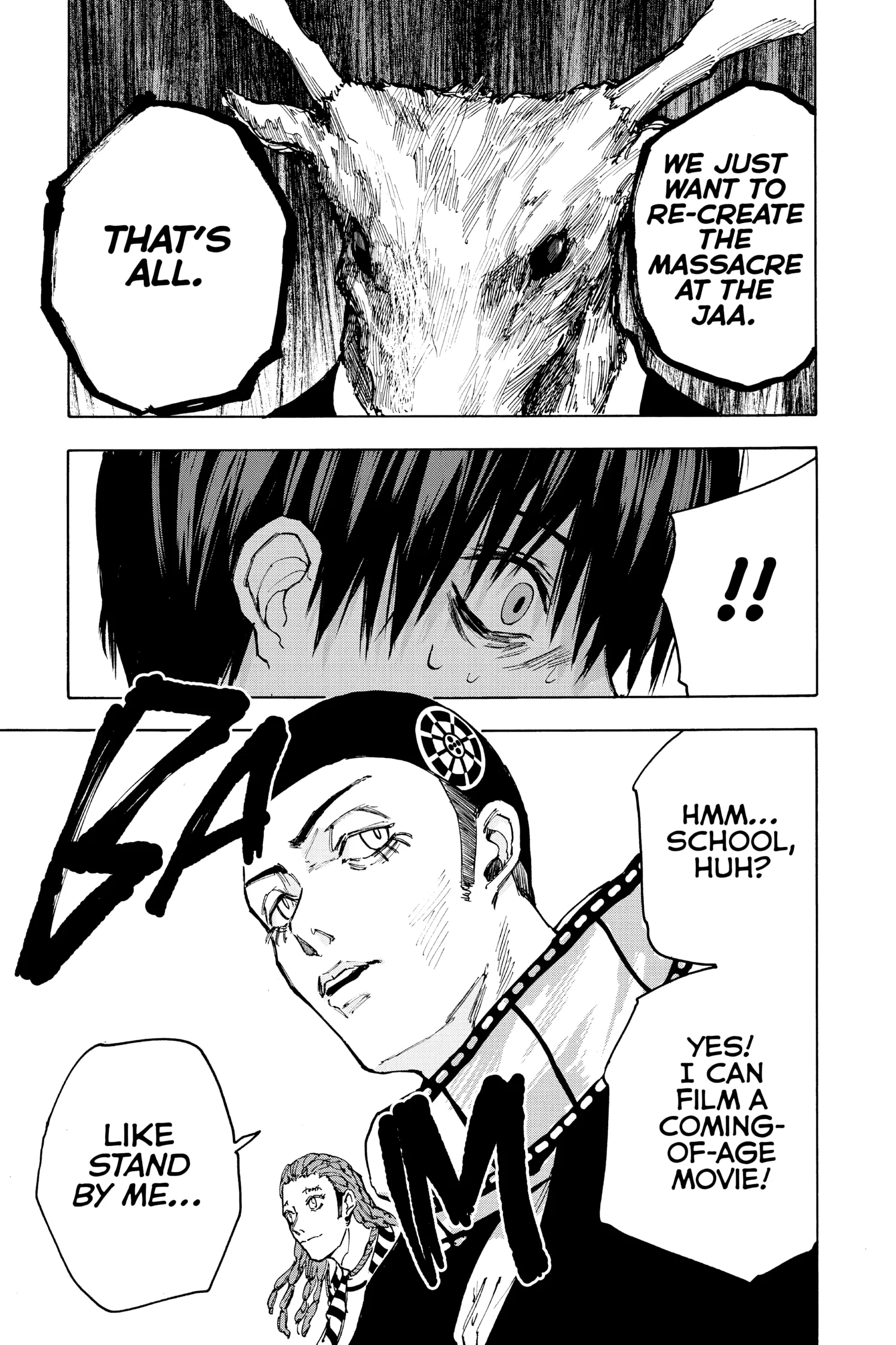 Sakamoto Days Manga Online, chapter Vol 10, page 127