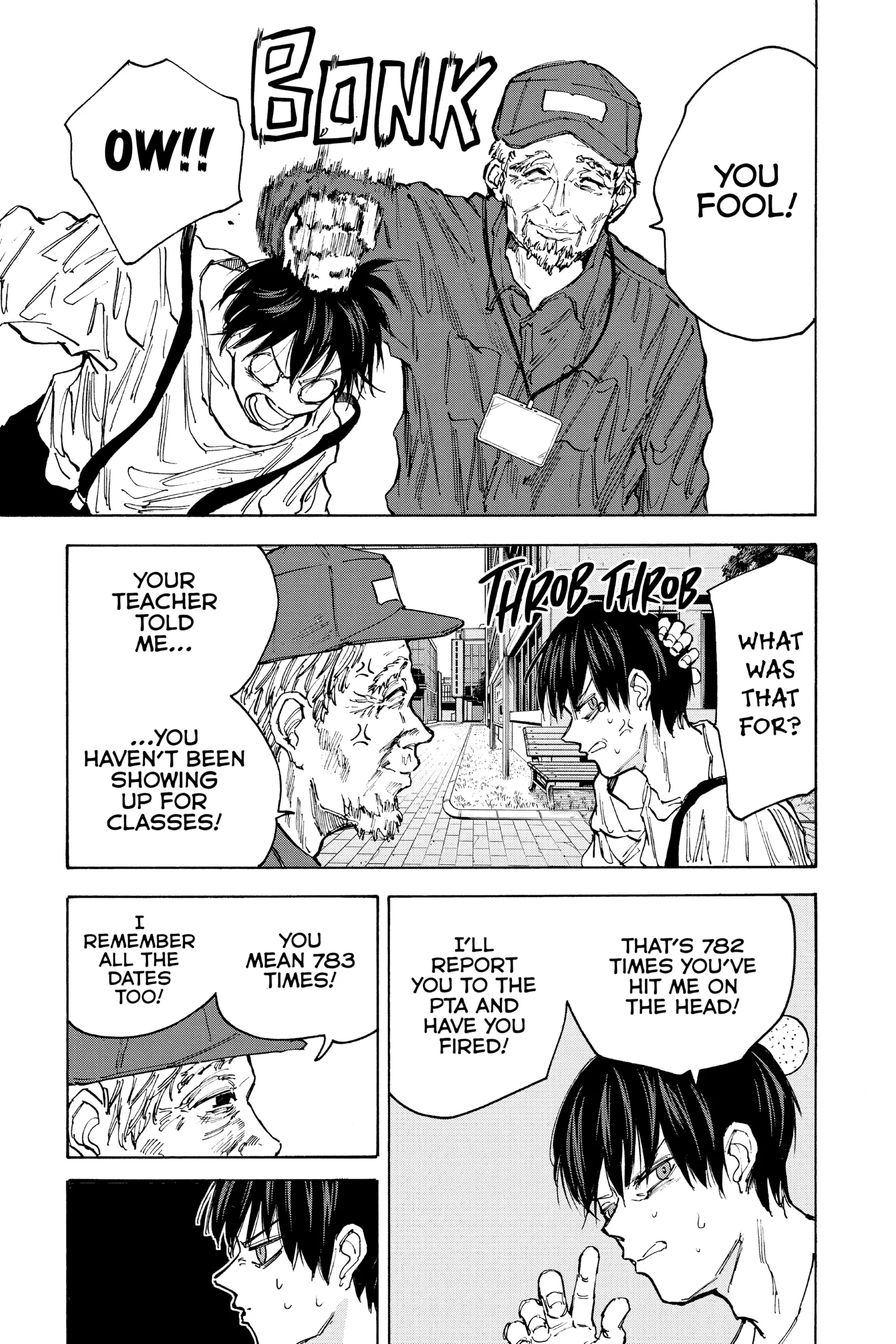 Sakamoto Days Manga Online, chapter Vol 10, page 160