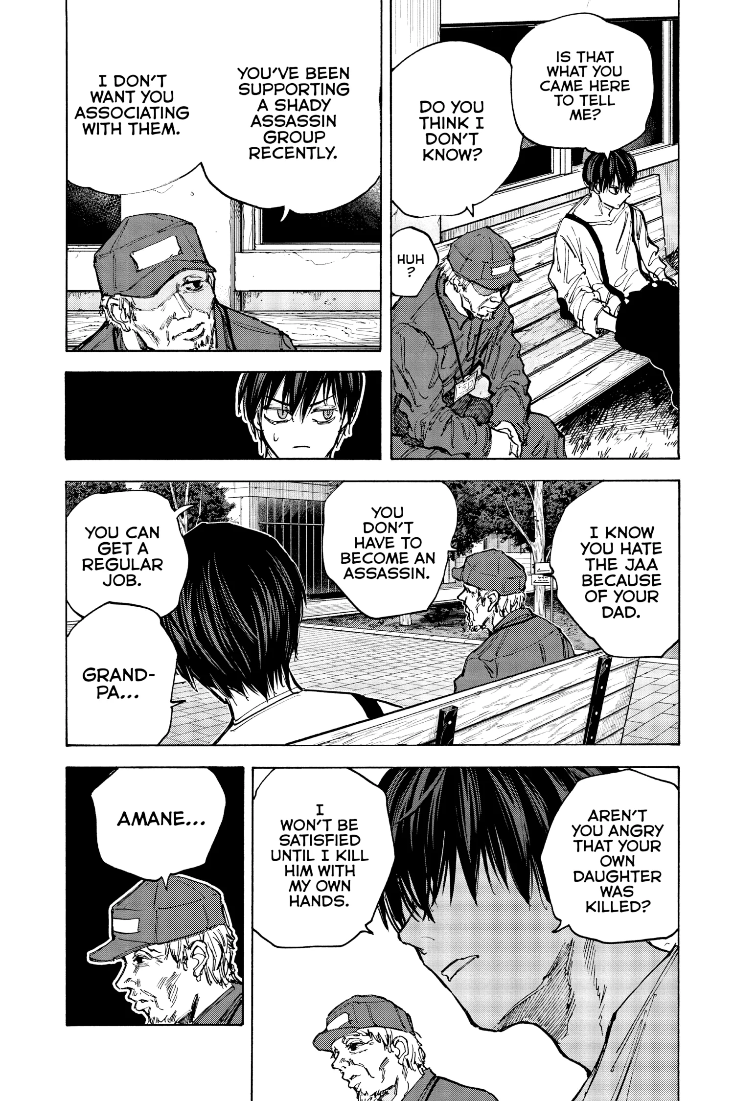 Sakamoto Days Manga Online, chapter Vol 10, page 161