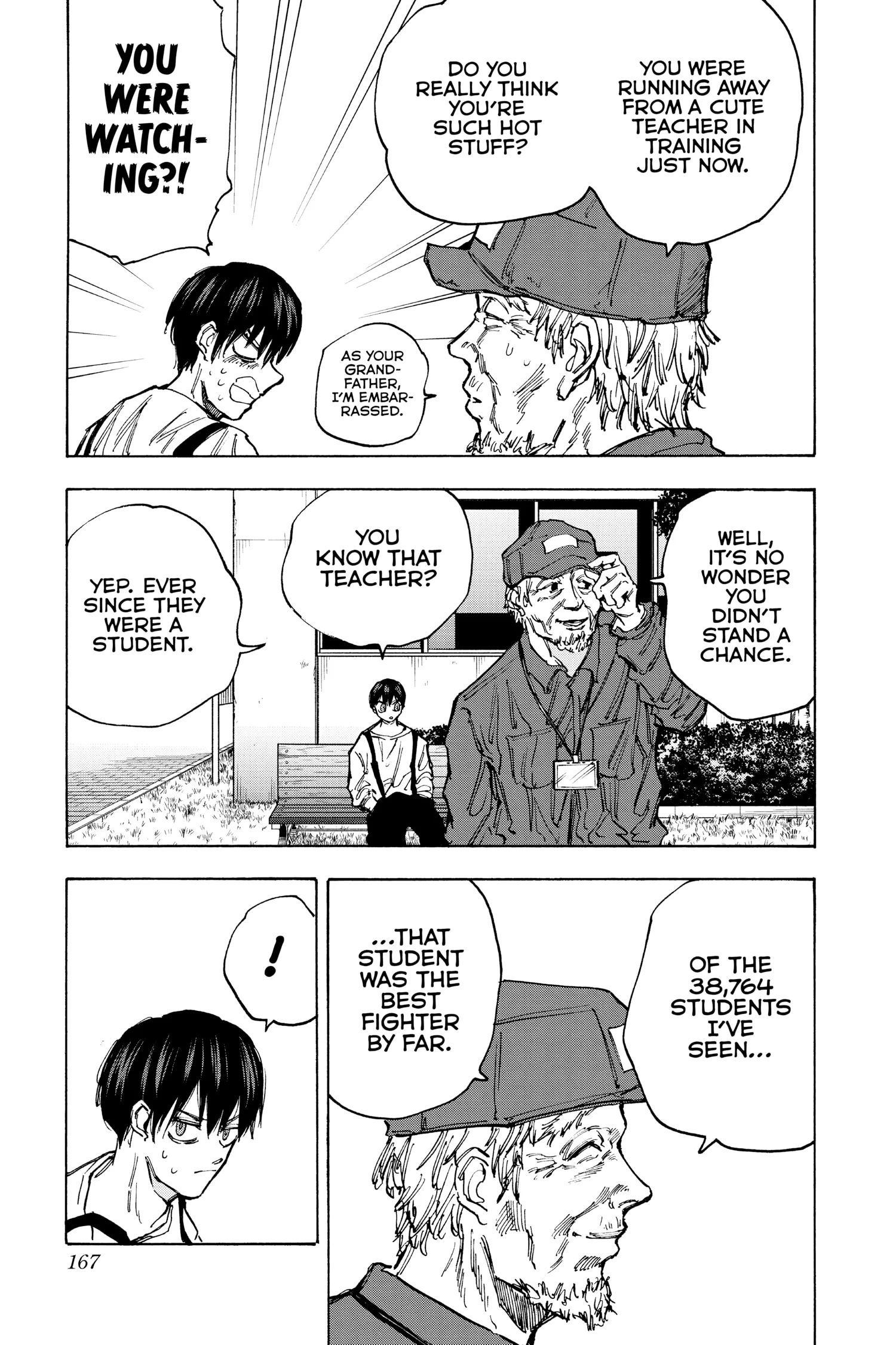 Sakamoto Days Manga Online, chapter Vol 10, page 162