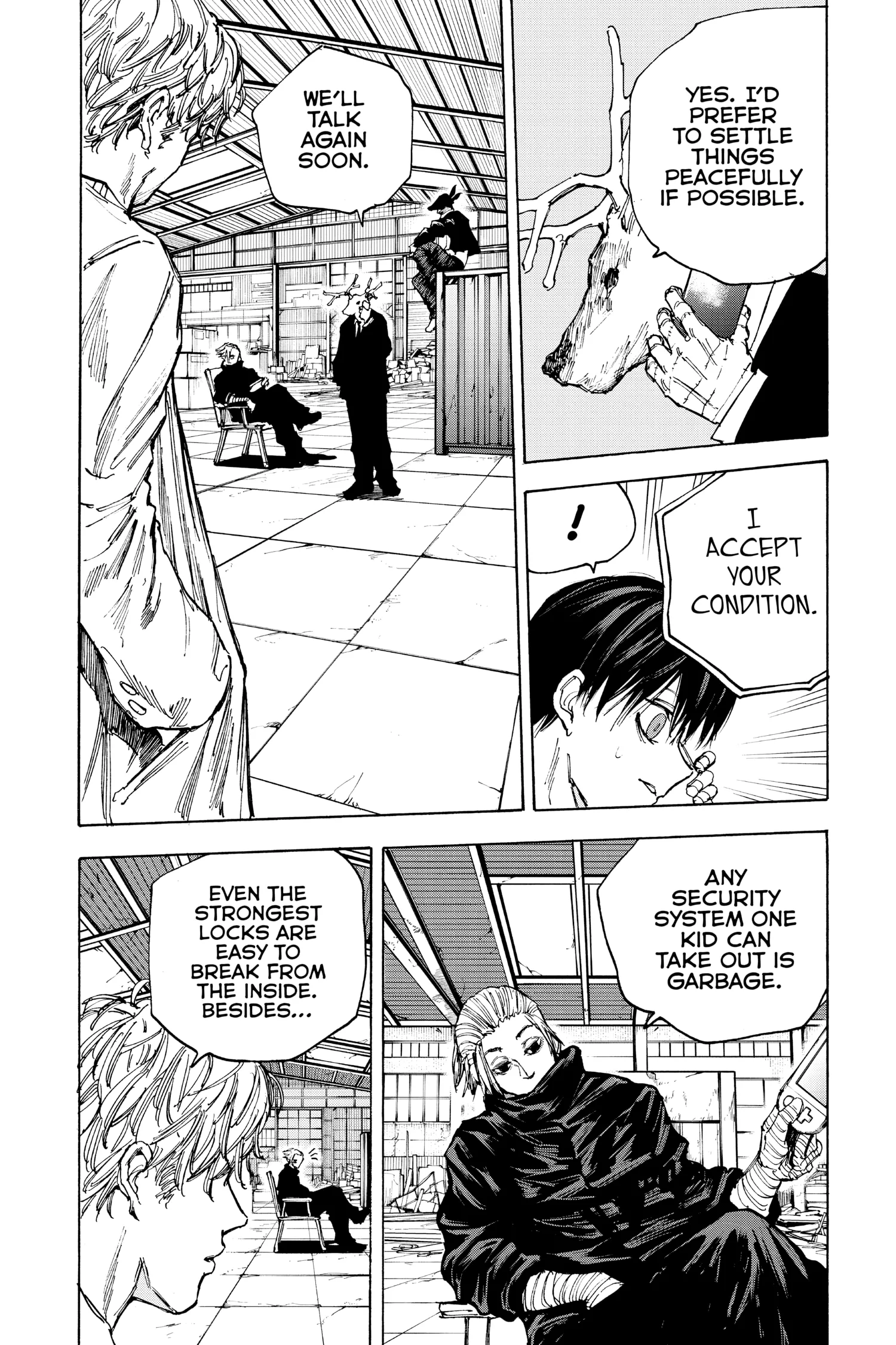 Sakamoto Days Manga Online, chapter Vol 10, page 165